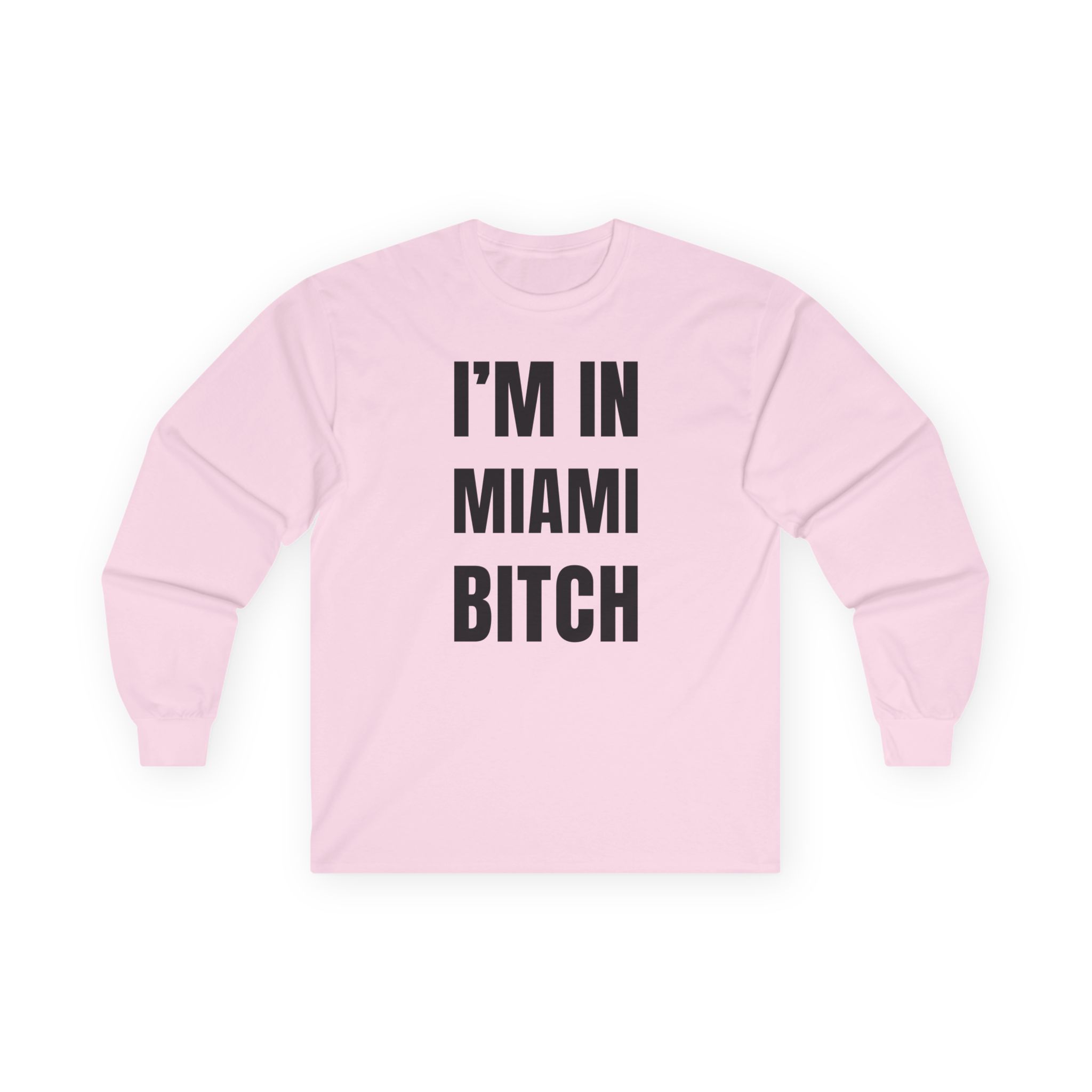 Broski Report Unisex Ultra Cotton Long Sleeve Tee