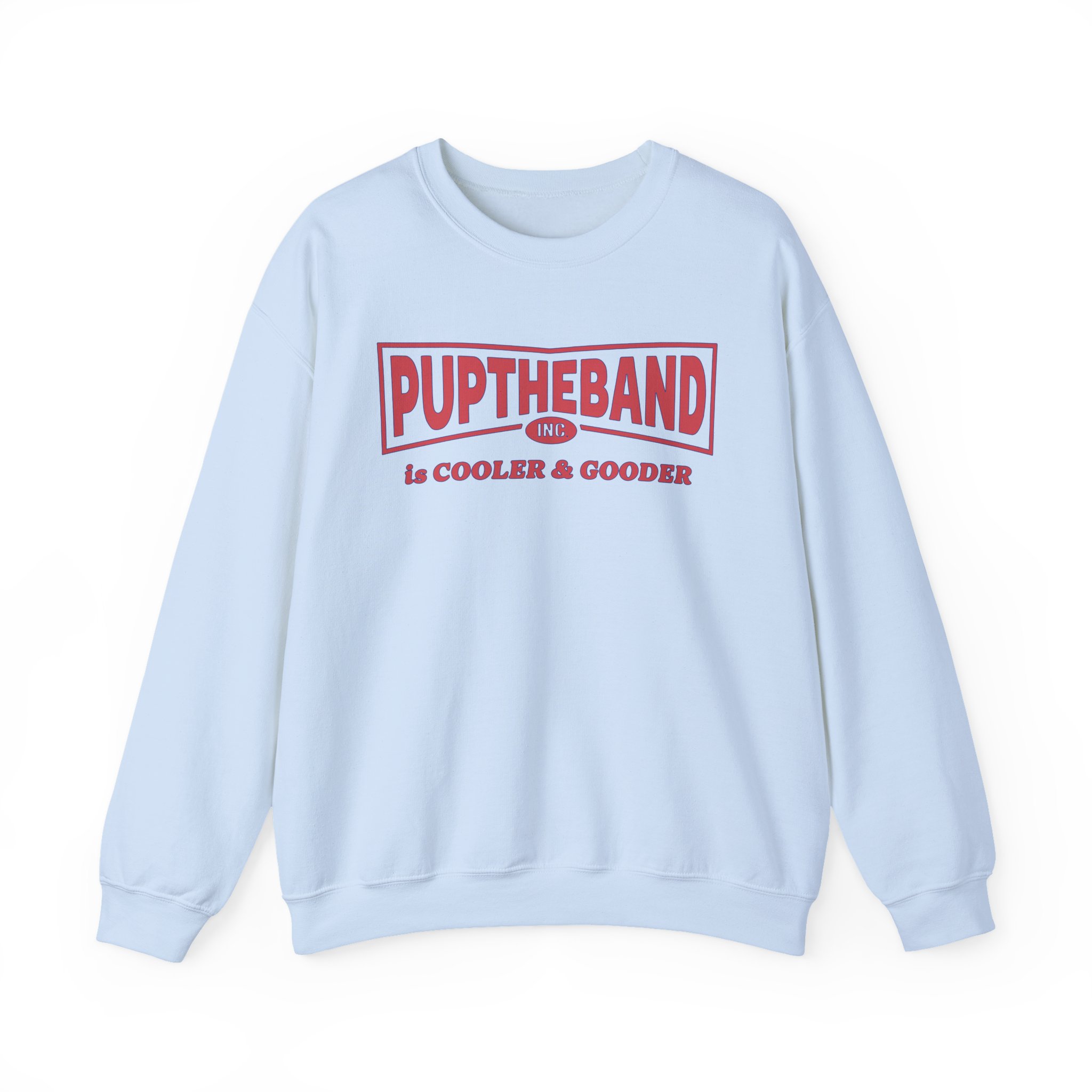 Pup Cooler & Gooder Unisex Heavy Blendâ„¢ Crewneck Sweatshirt