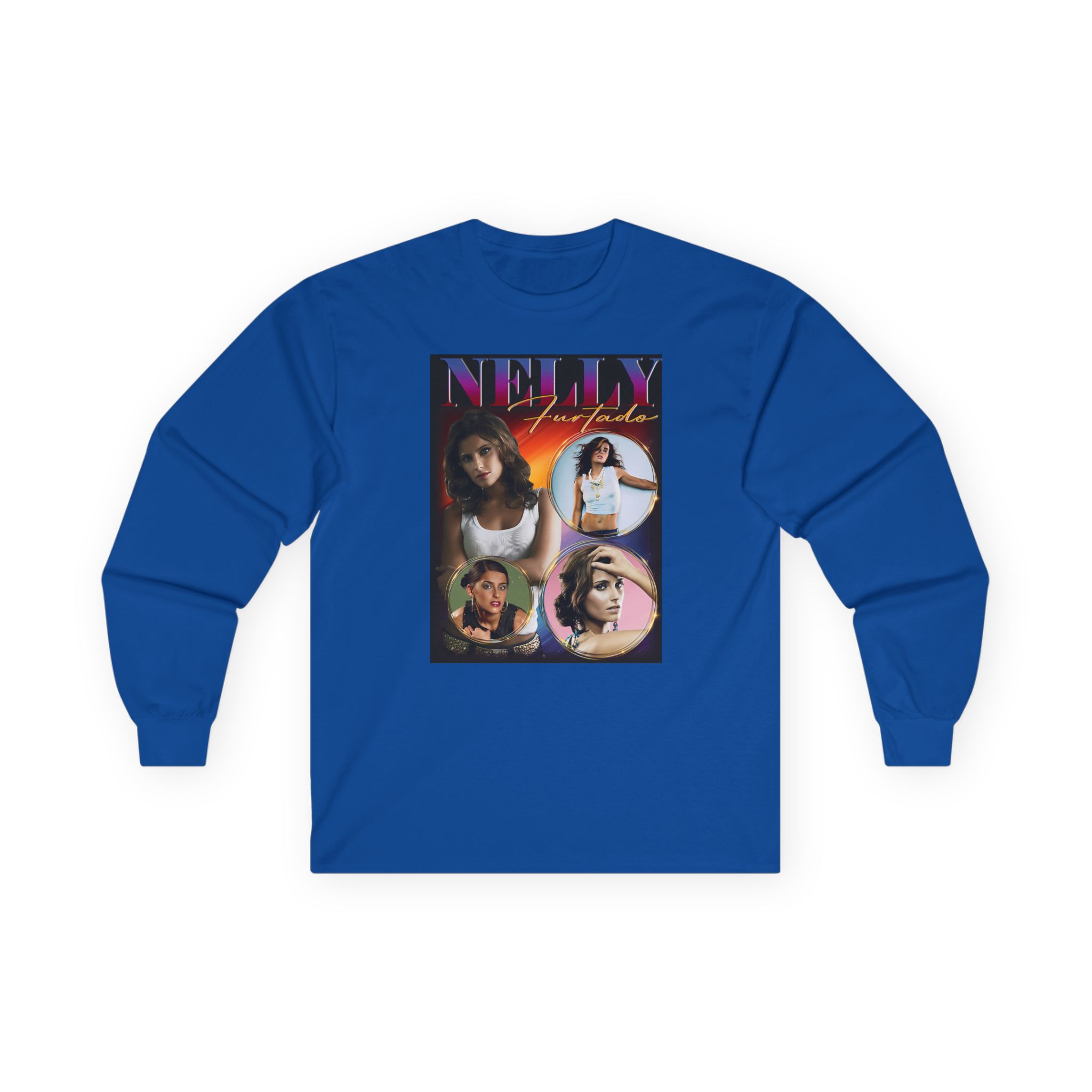 Nelly Furtado Unisex Ultra Cotton Long Sleeve Tee