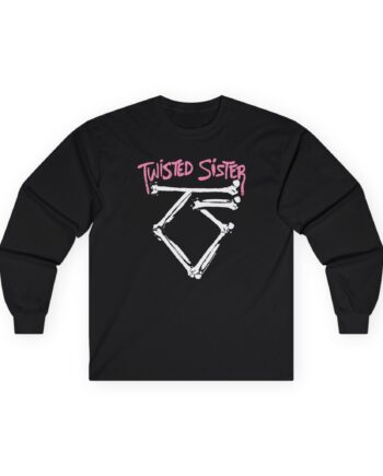 Logo Twisted Sister Unisex Ultra Cotton Long Sleeve Tee