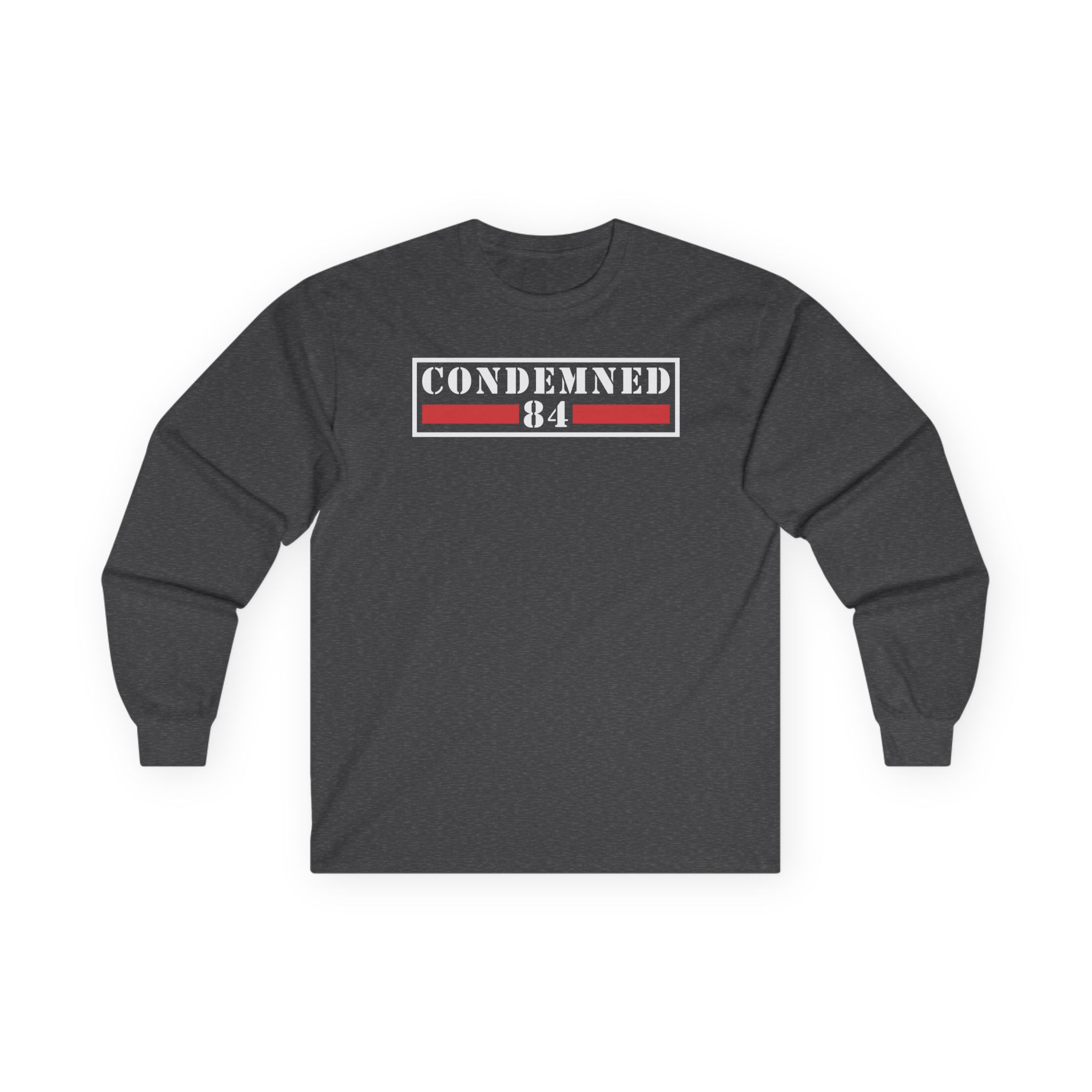 Combat 84 Condemned Unisex Ultra Cotton Long Sleeve Tee