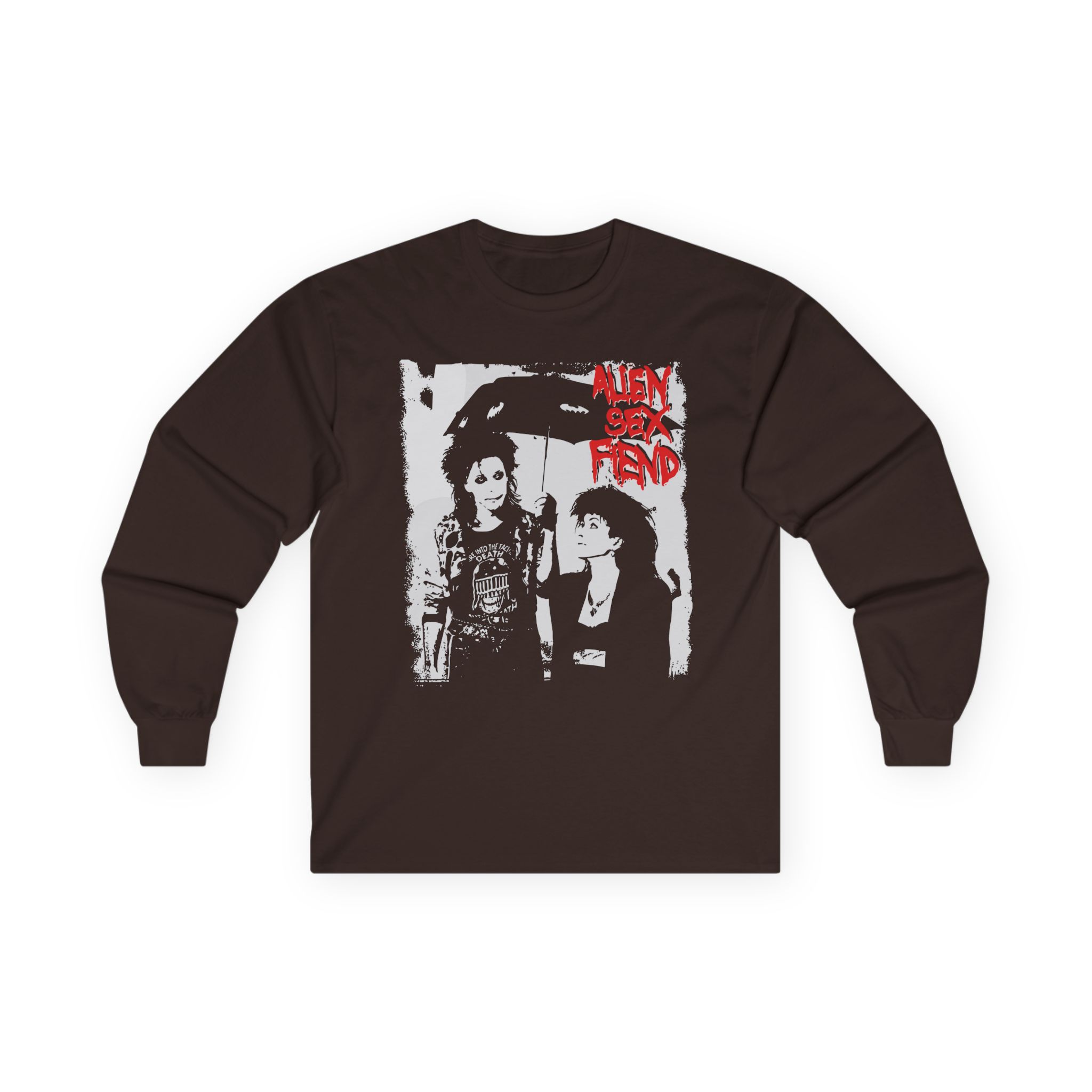 Alien Sex Fiend Unisex Ultra Cotton Long Sleeve Tee