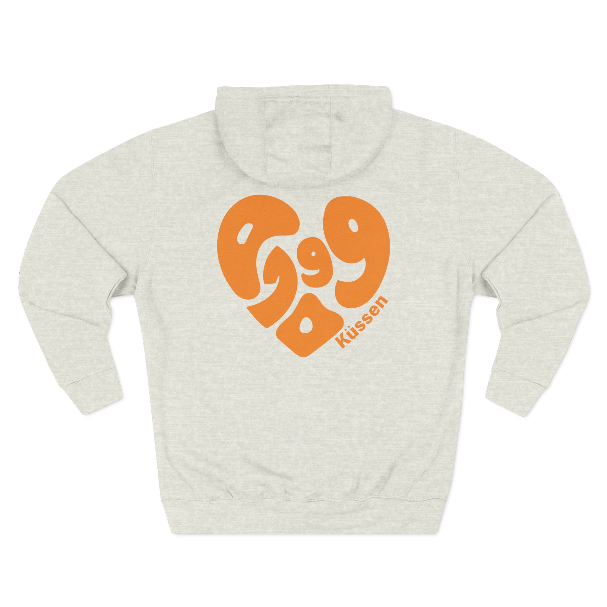 01099 KüssenThree-Panel Fleece Hoodie