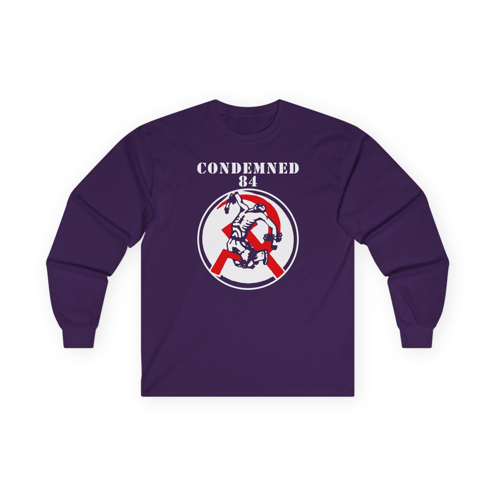 Combat 84 Unisex Ultra Cotton Long Sleeve Tee