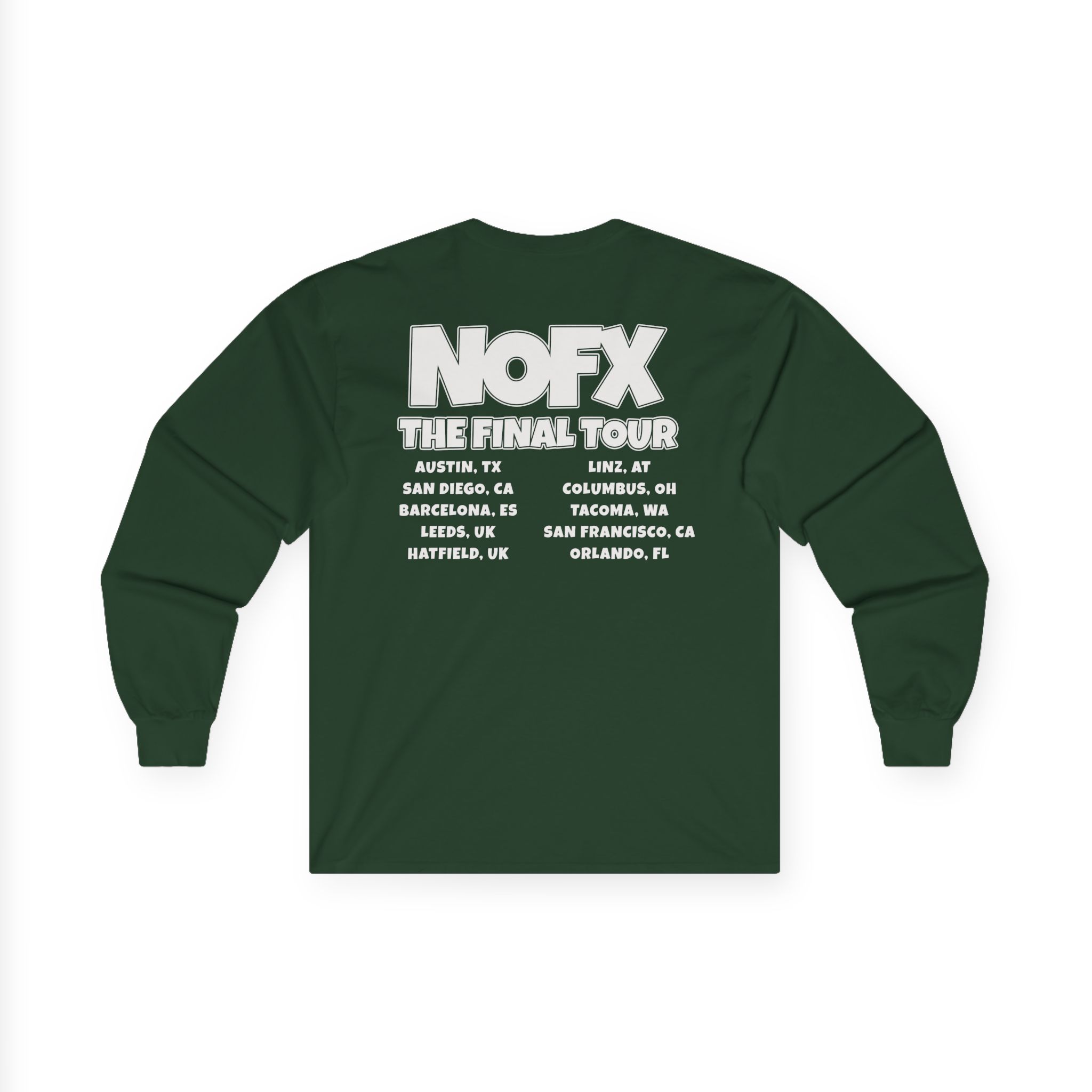 Nofx Lollipop Guy Unisex Ultra Cotton Long Sleeve Tee