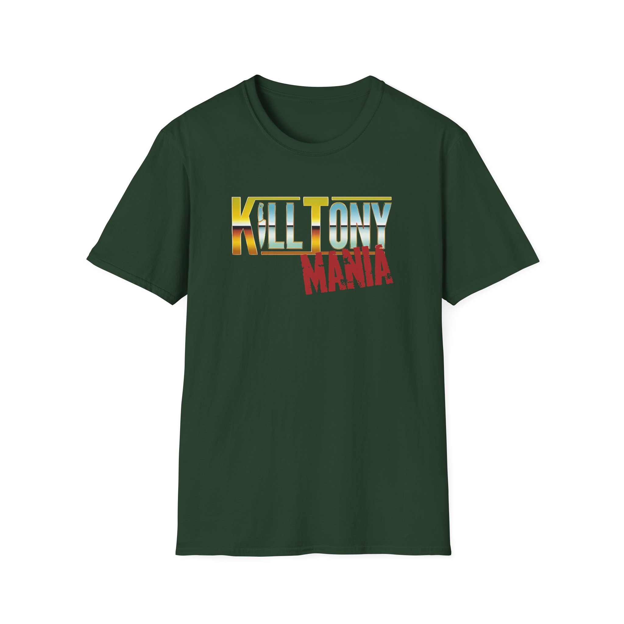 Kill Tony Mania Unisex Softstyle T-Shirt