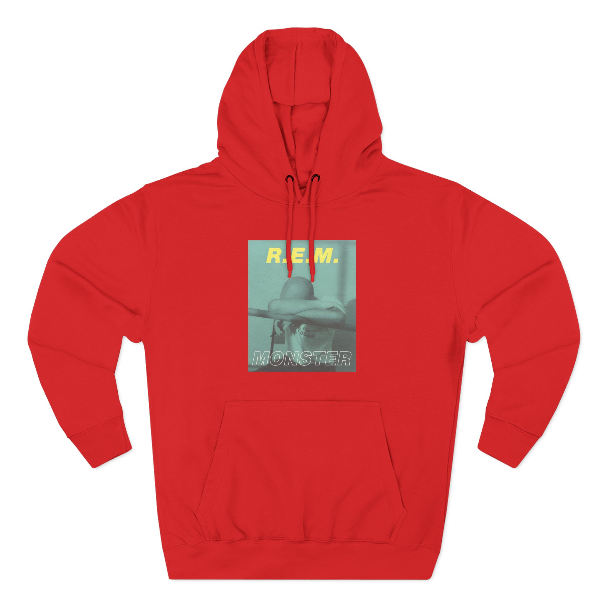 Rem Monster Three-Panel Fleece Hoodie