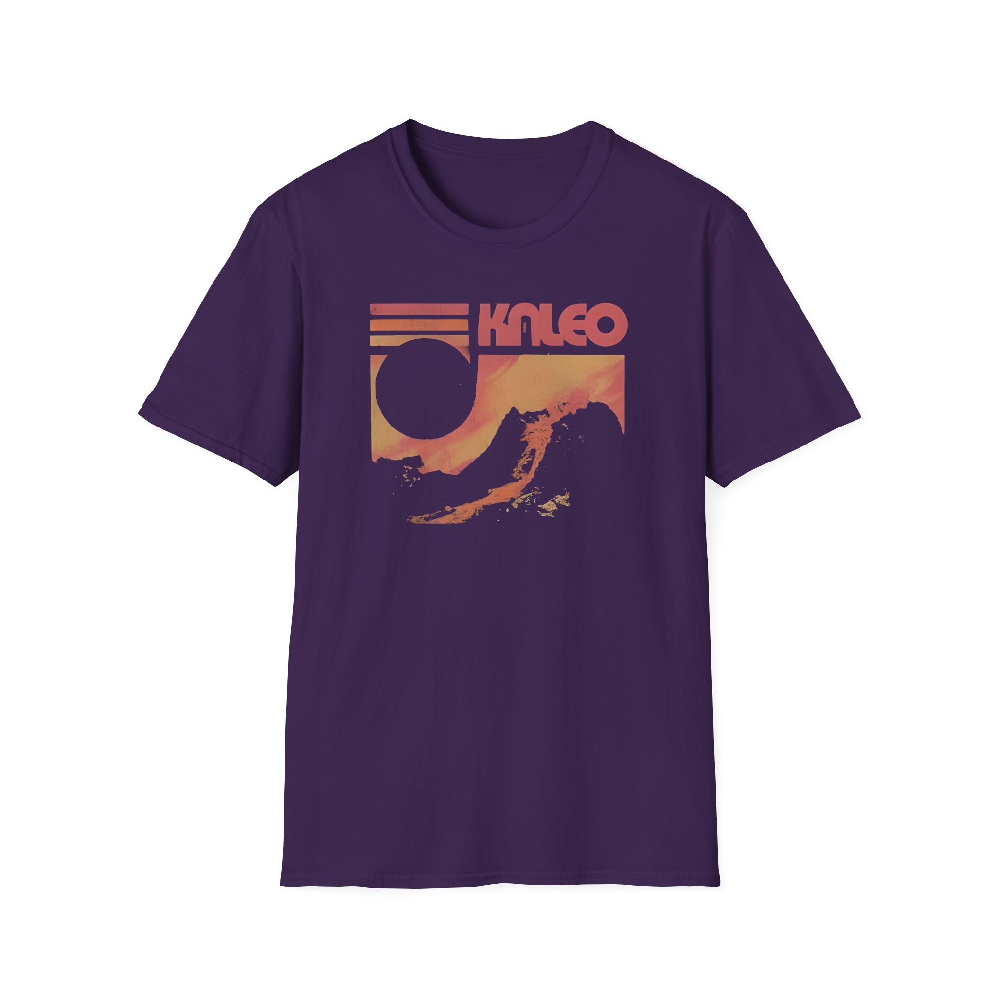Kaleo Volcano Unisex Softstyle T-Shirt