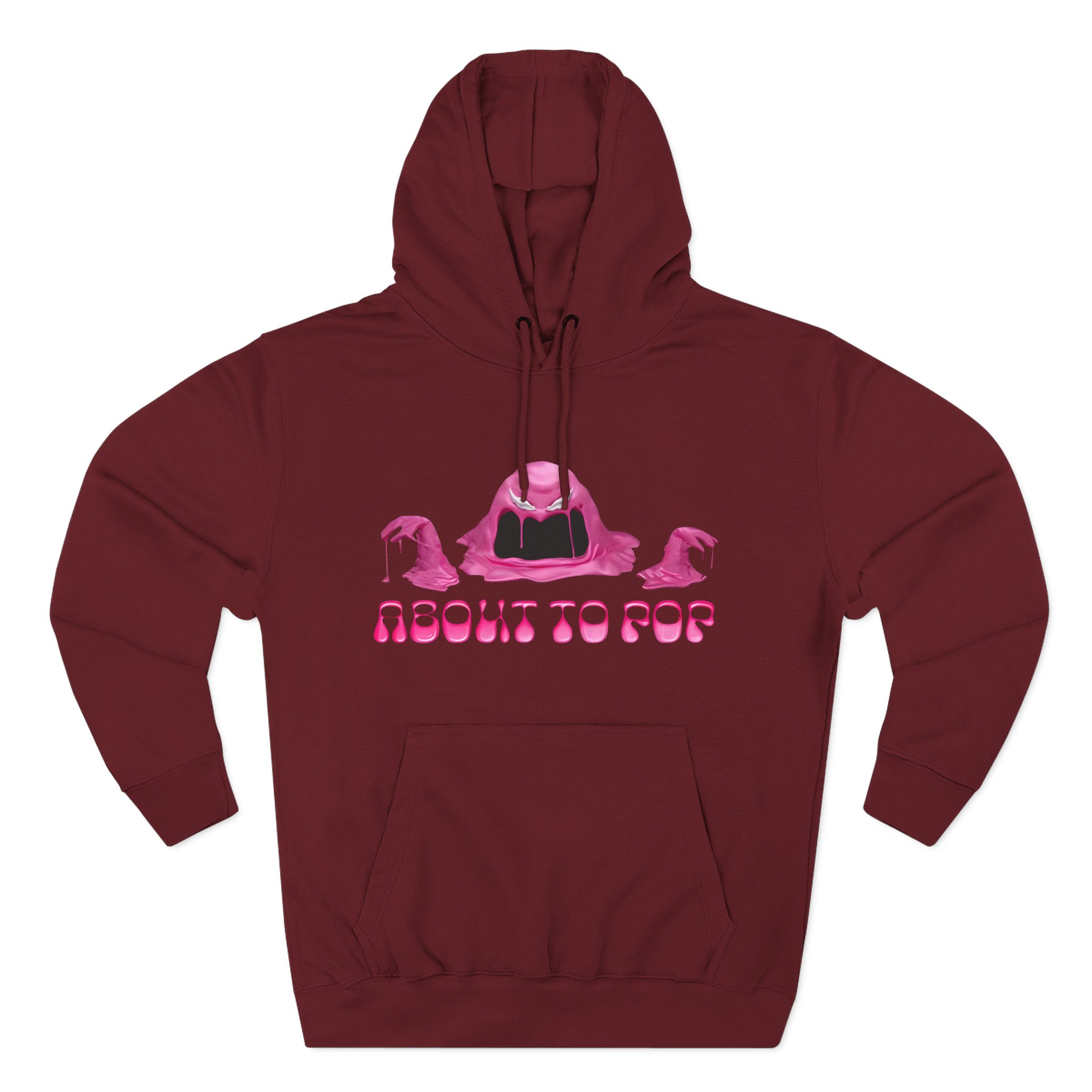 Kim Petras Bubblegum Monster Three-Panel Fleece Hoodie