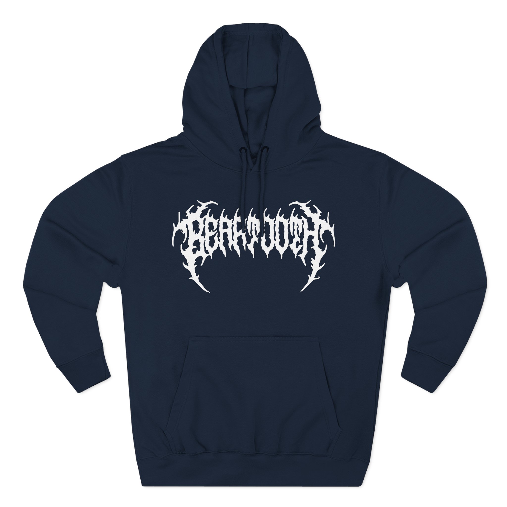 Beartooth Throne Three-Panel Fleece Hoodie