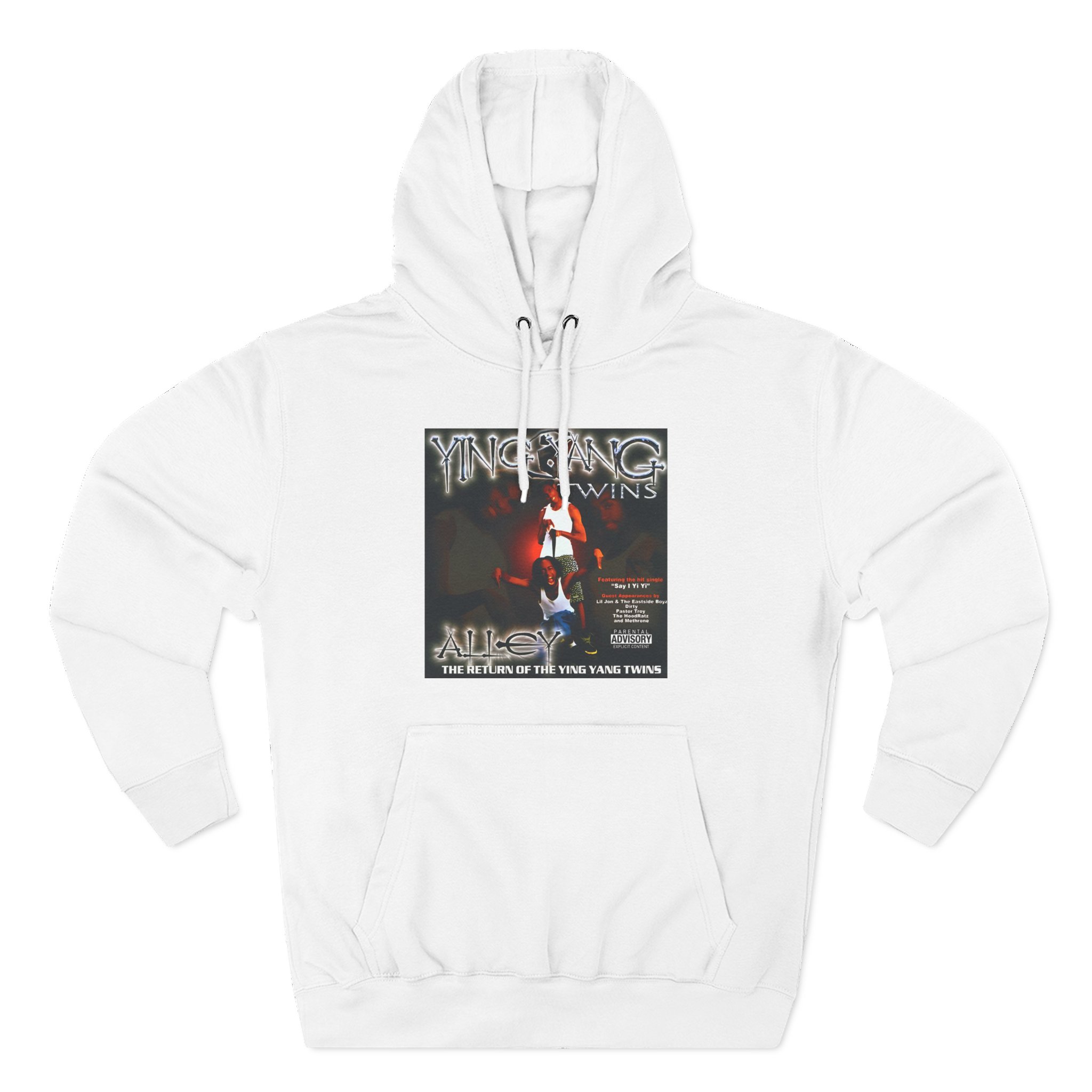 Ying Yang Twins Return of the Three-Panel Fleece Hoodie
