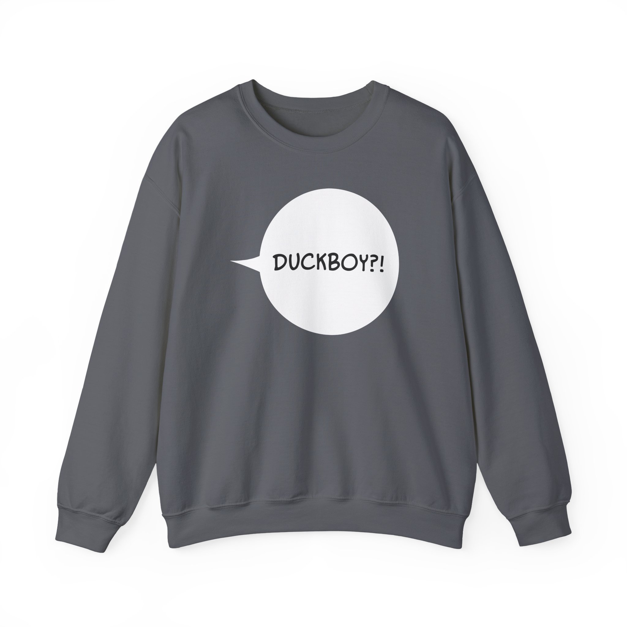 Duckboy Unisex Heavy Blend Crewneck Sweatshirt