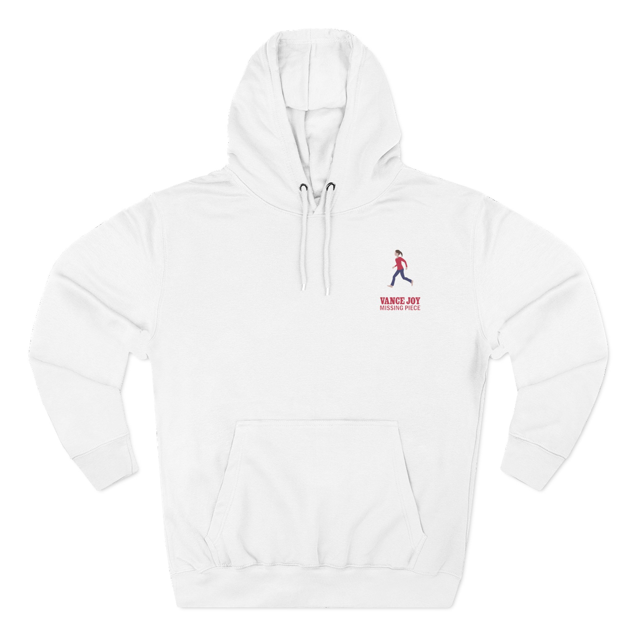 Vance Joy Running Girl Three-Panel Fleece Hoodie