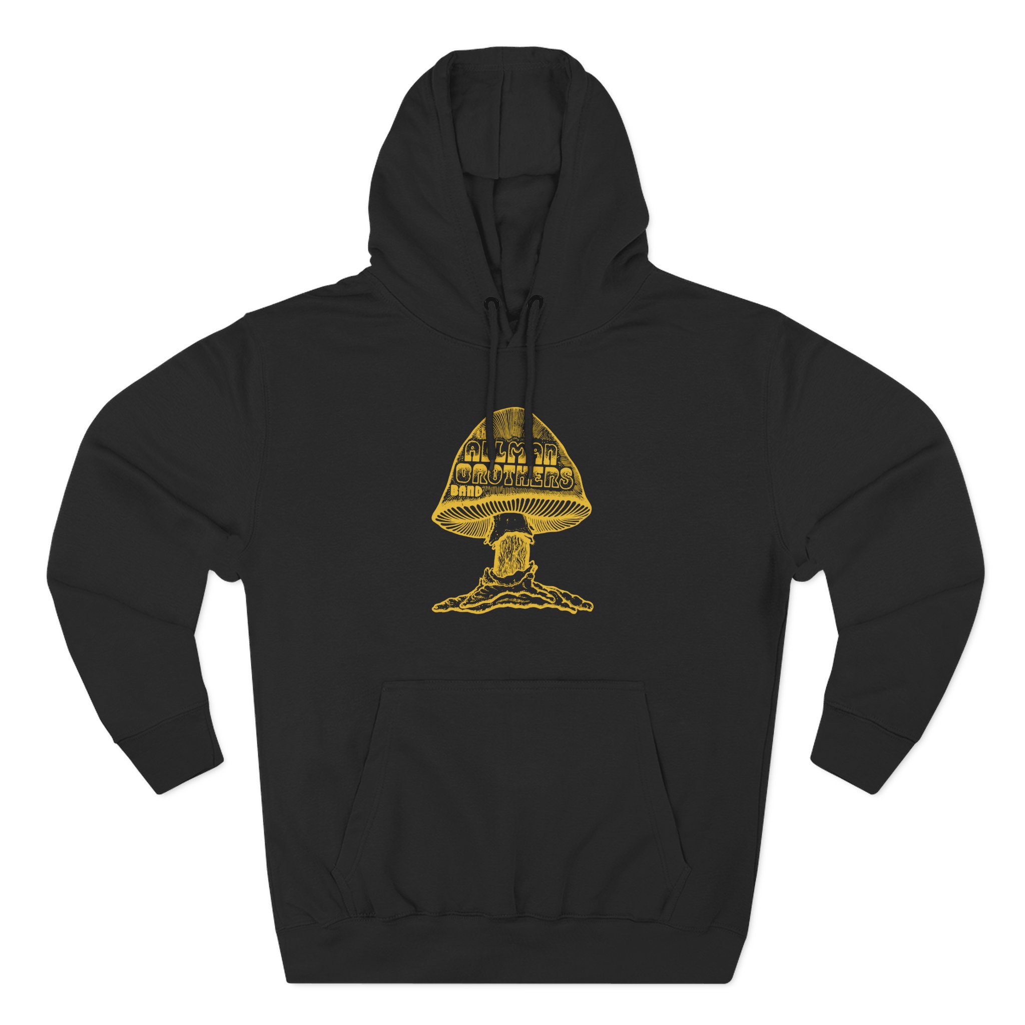 The Allman Brothers Original Shroom Three-Panel Fleece Hoodie