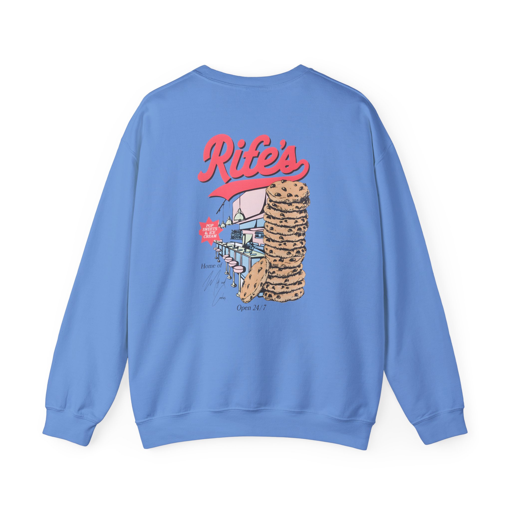 Matt Rife Diner Unisex Heavy Blendâ„¢ Crewneck Sweatshirt