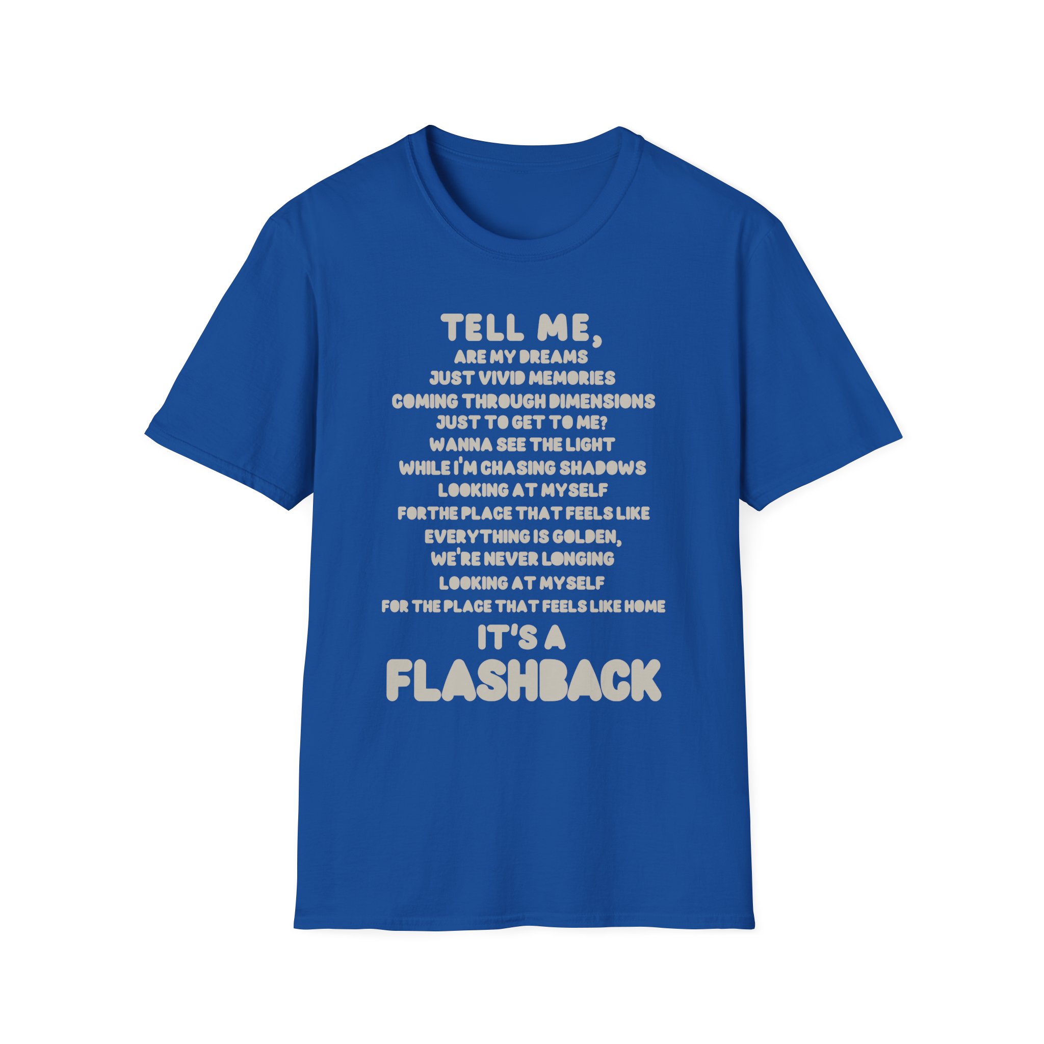 Liquid Stranger Flashback Unisex Softstyle T-Shirt