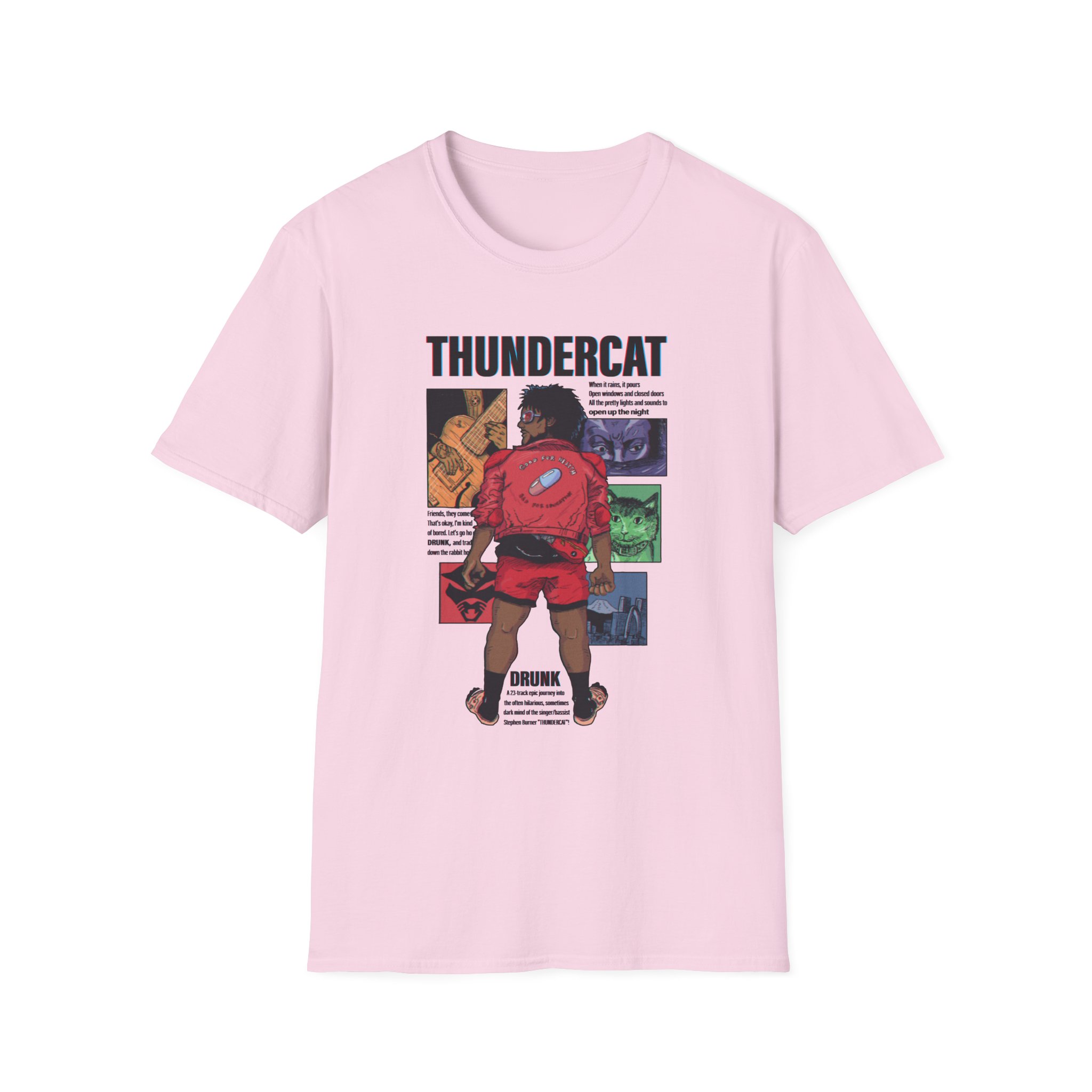 Thundercat Manga Unisex Softstyle T-Shirt