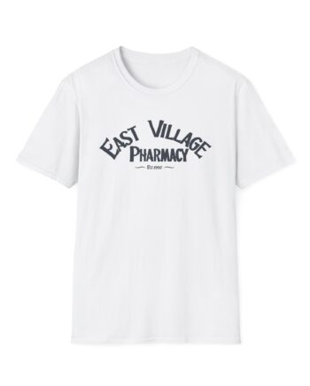The Chemical Brothers East Village Pharmacy Unisex Softstyle T-Shirt