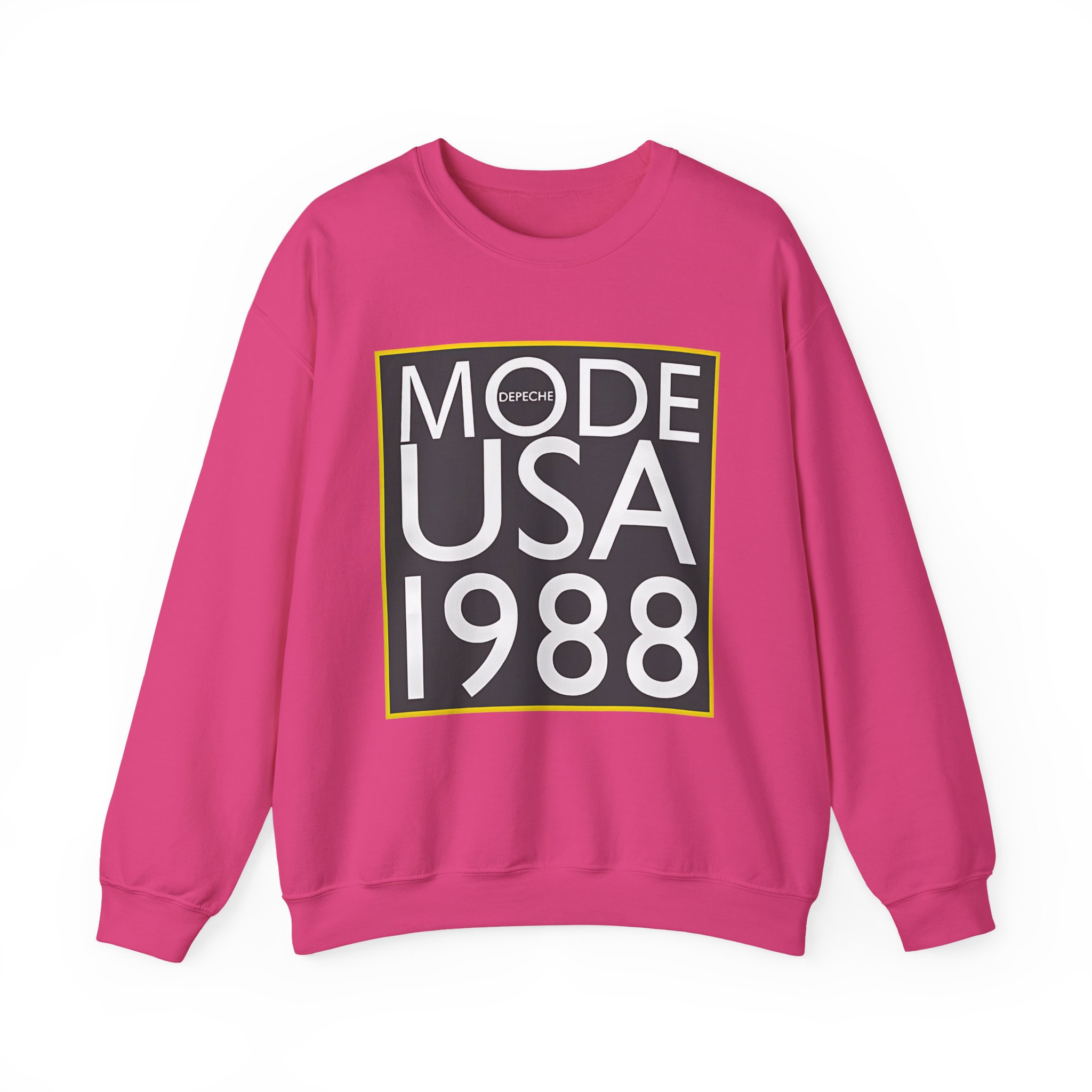 Depeche Mode USA 1988 Unisex Heavy Blendâ„¢ Crewneck Sweatshirt