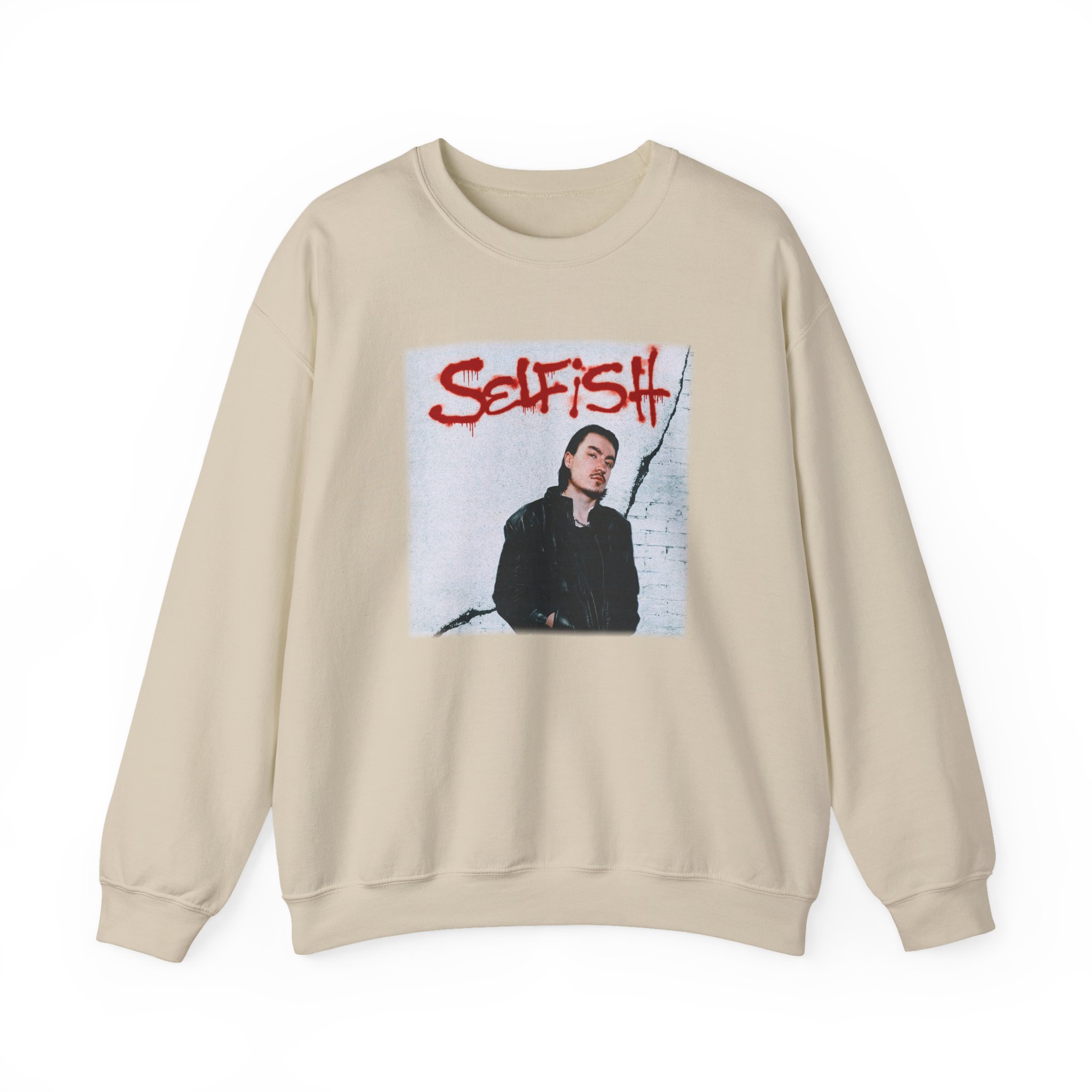 Tommy Richman selfish Unisex Heavy Blendâ„¢ Crewneck Sweatshirt