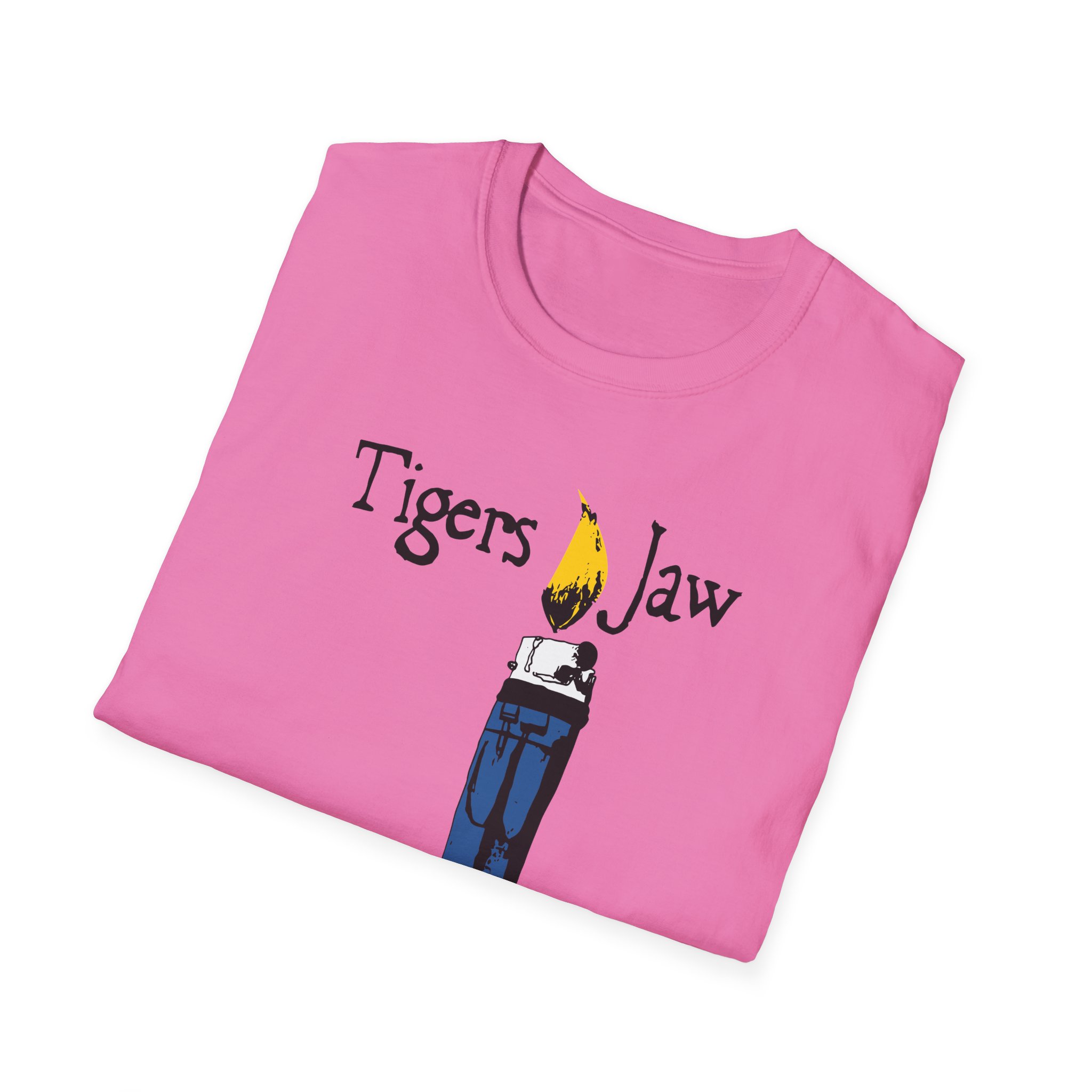 Tigers Jaw Lighter Unisex Softstyle T-Shirt