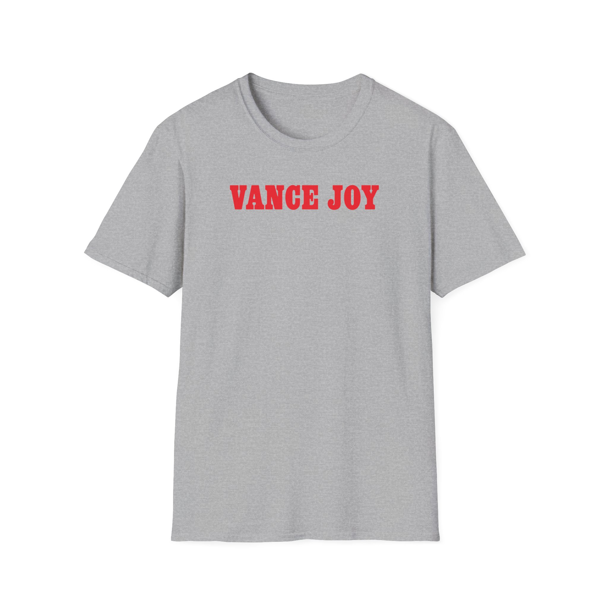 Vance Joy Logo Unisex Softstyle T-Shirt
