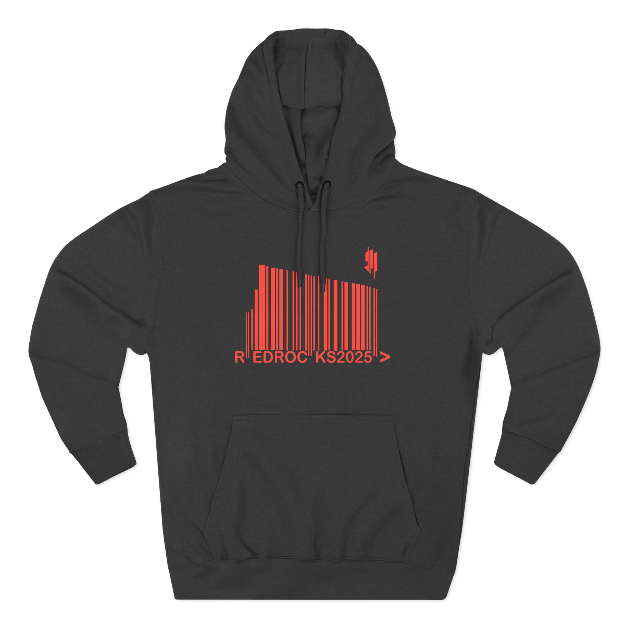 Skrillex Red Rocks Three-Panel Fleece Hoodie