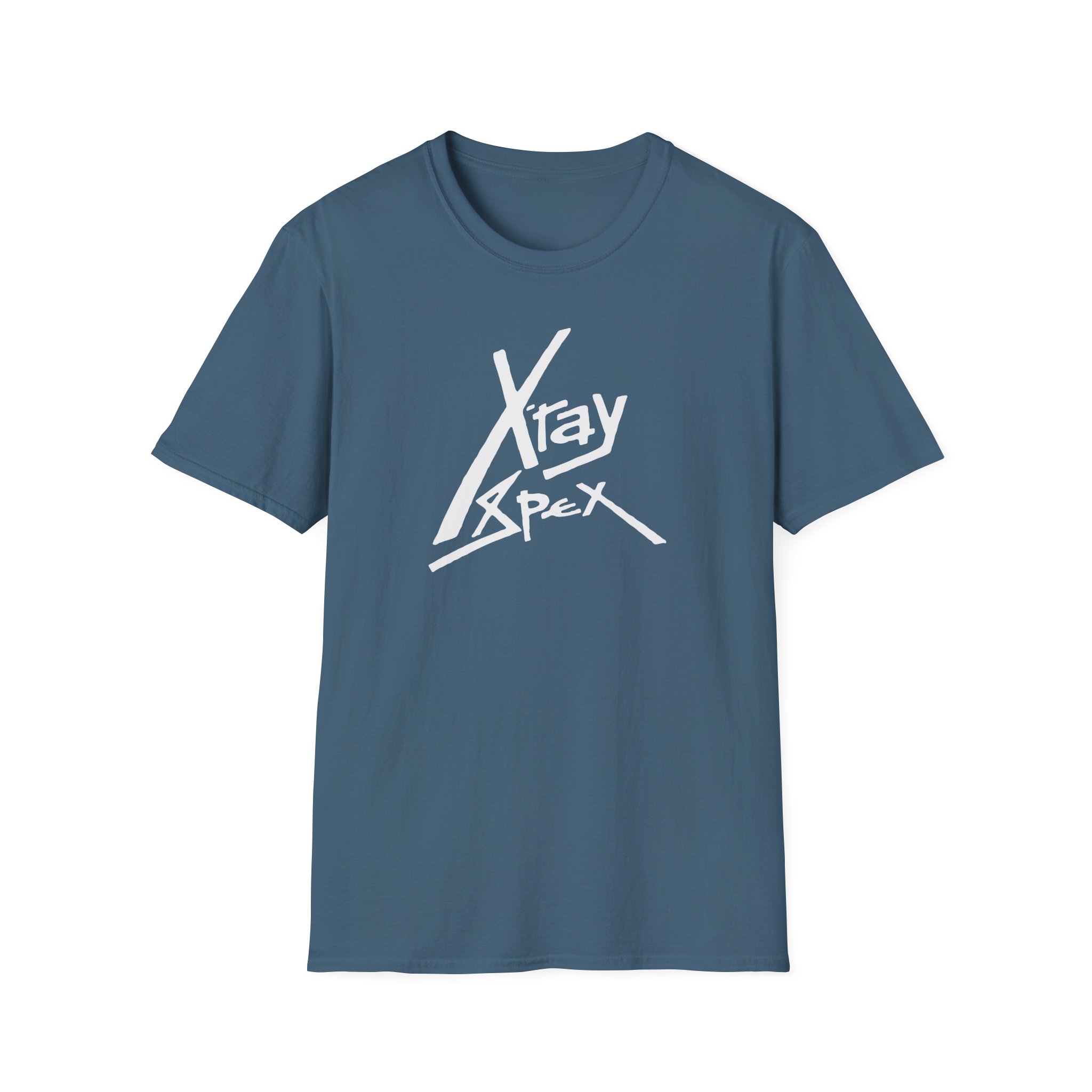 X-ray Spex Logo Unisex Softstyle T-Shirt