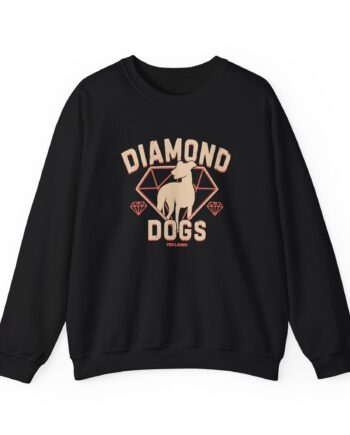 Ted Lasso Diamond Dogs Unisex Heavy Blend™ Crewneck Sweatshirt