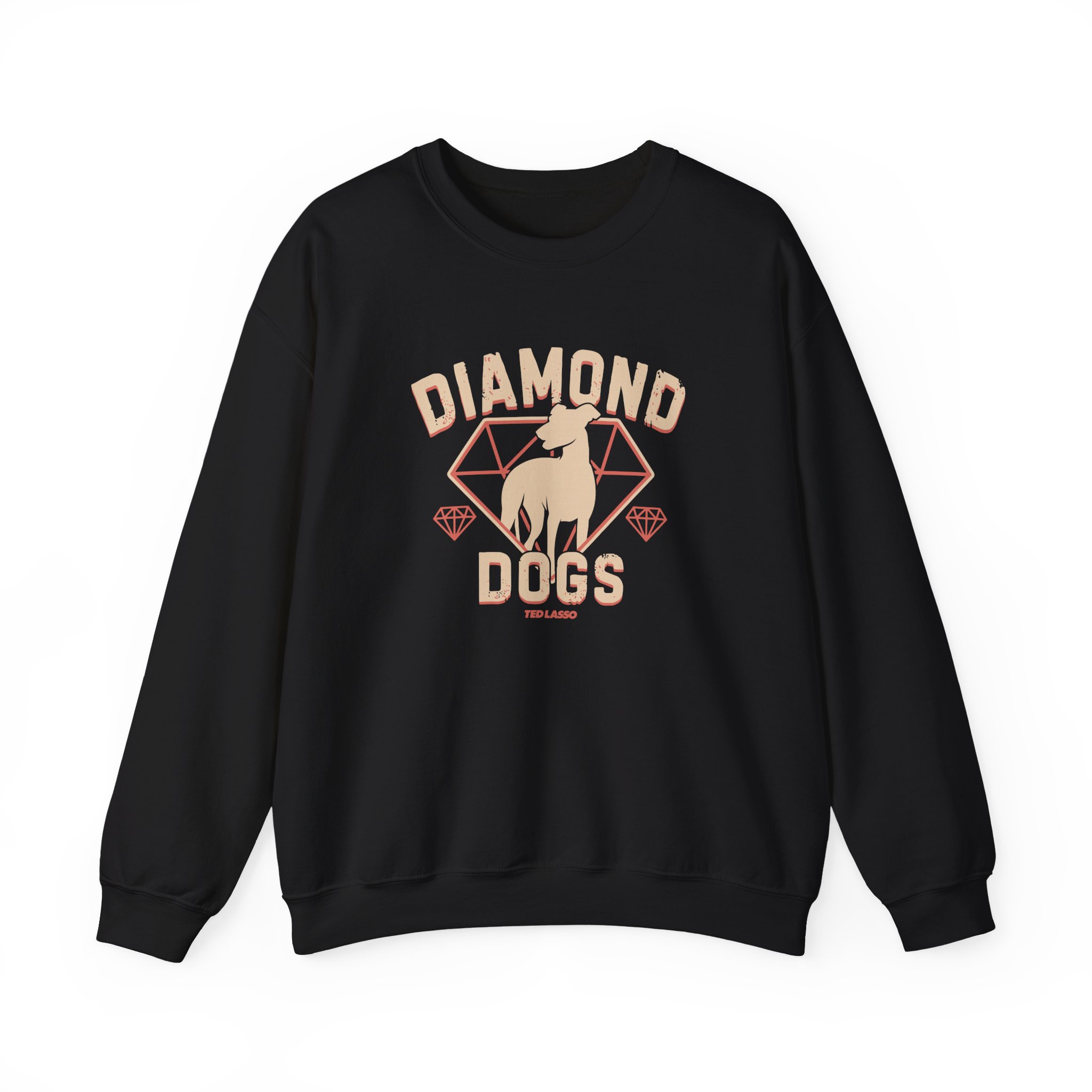 Ted Lasso Diamond Dogs Unisex Heavy Blendâ„¢ Crewneck Sweatshirt