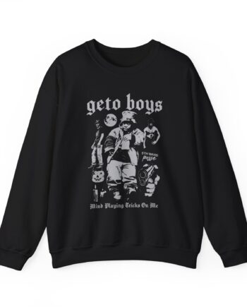 Geto Boys Mind Playing Tricks on Me Unisex Heavy Blend™ Crewneck Sweatshirt
