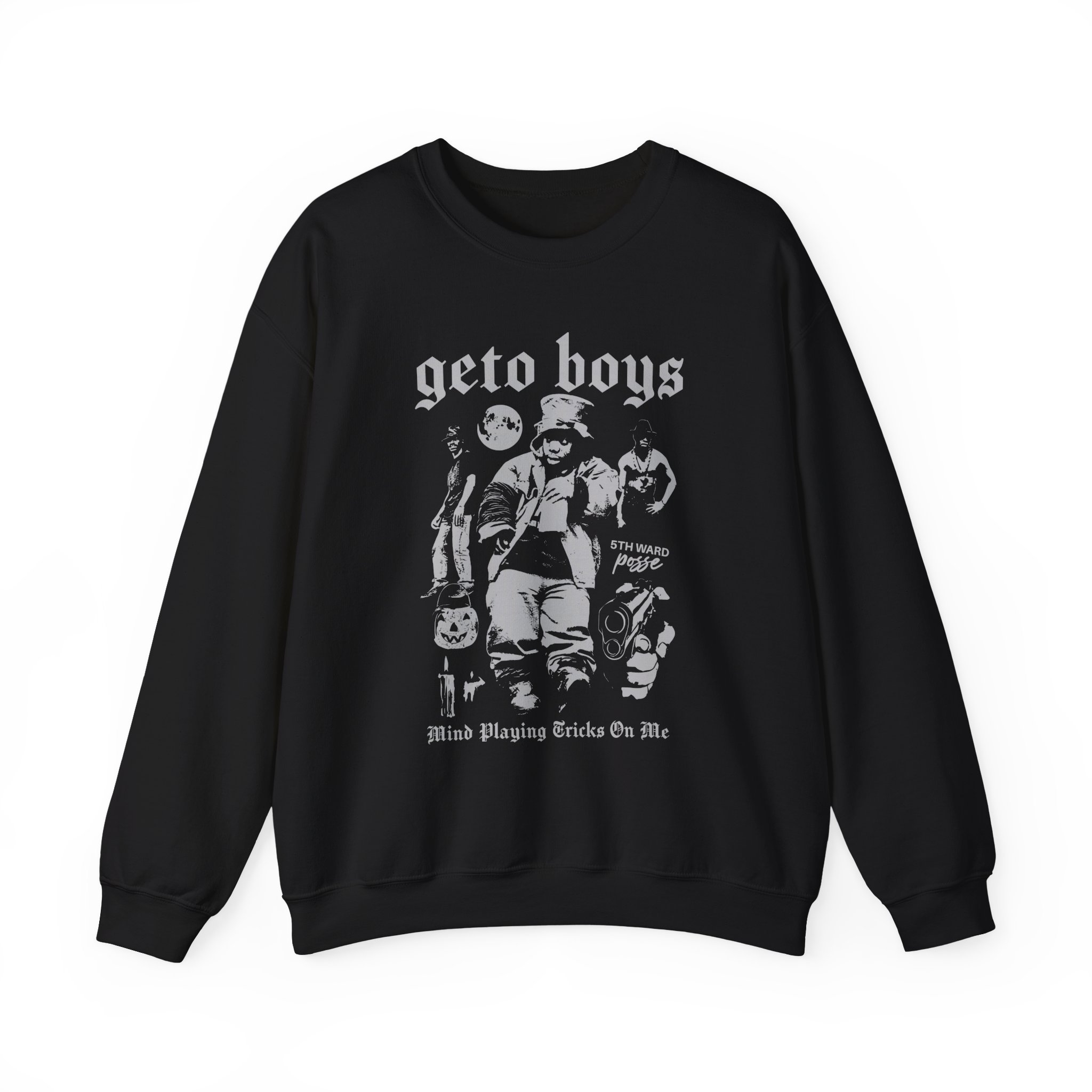 Geto Boys Mind Playing Tricks on Me Unisex Heavy Blendâ„¢ Crewneck Sweatshirt