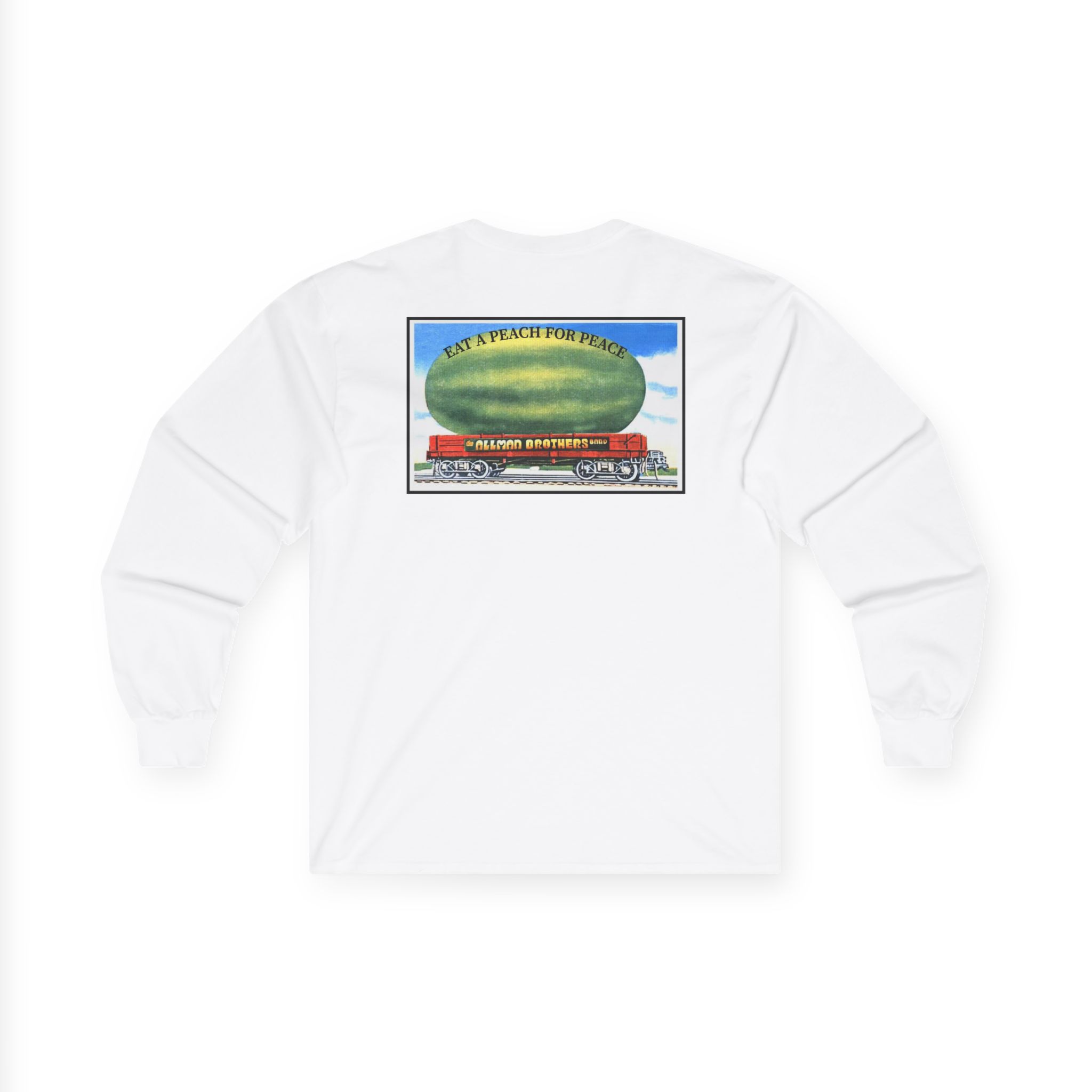The Allman Brothers Eat a Peach Album Art Unisex Ultra Cotton Long Sleeve Tee