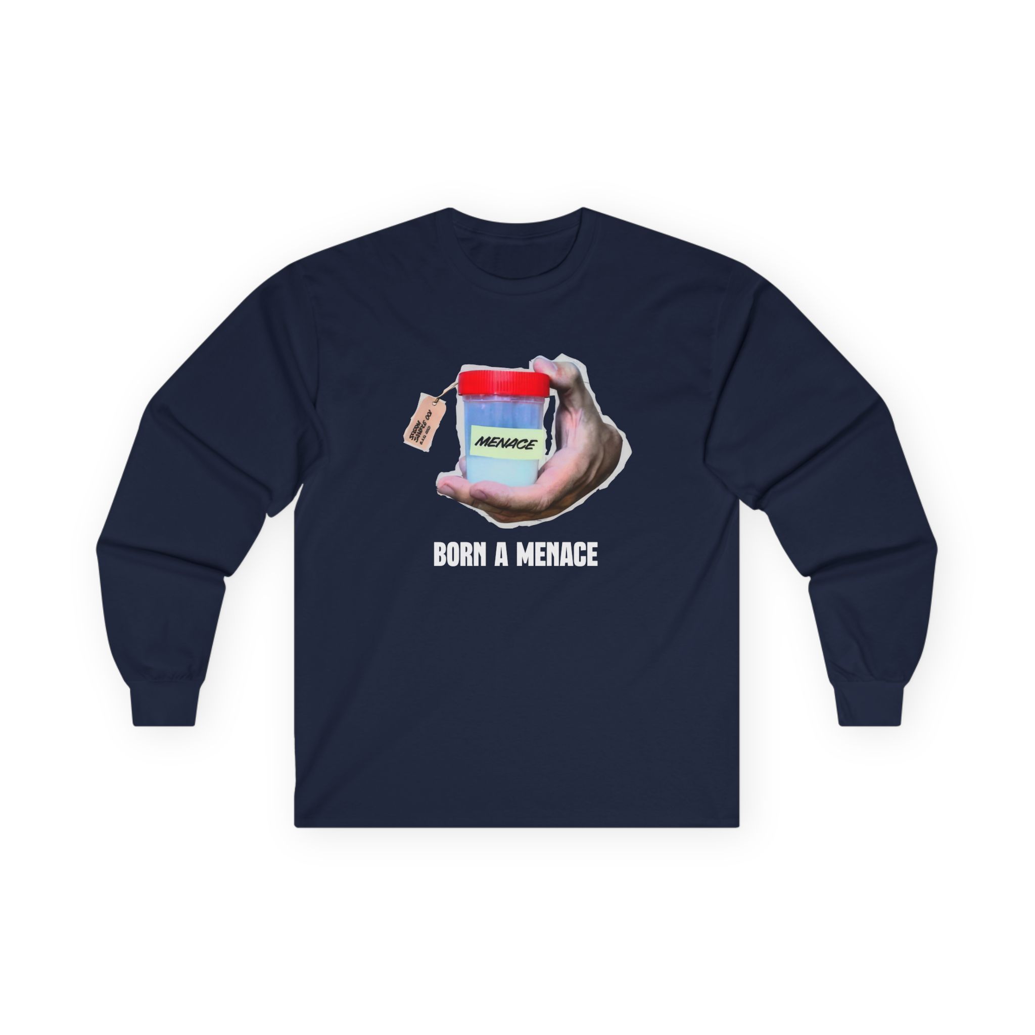 Kanel Joseph Bam Sperm Cup Unisex Ultra Cotton Long Sleeve Tee