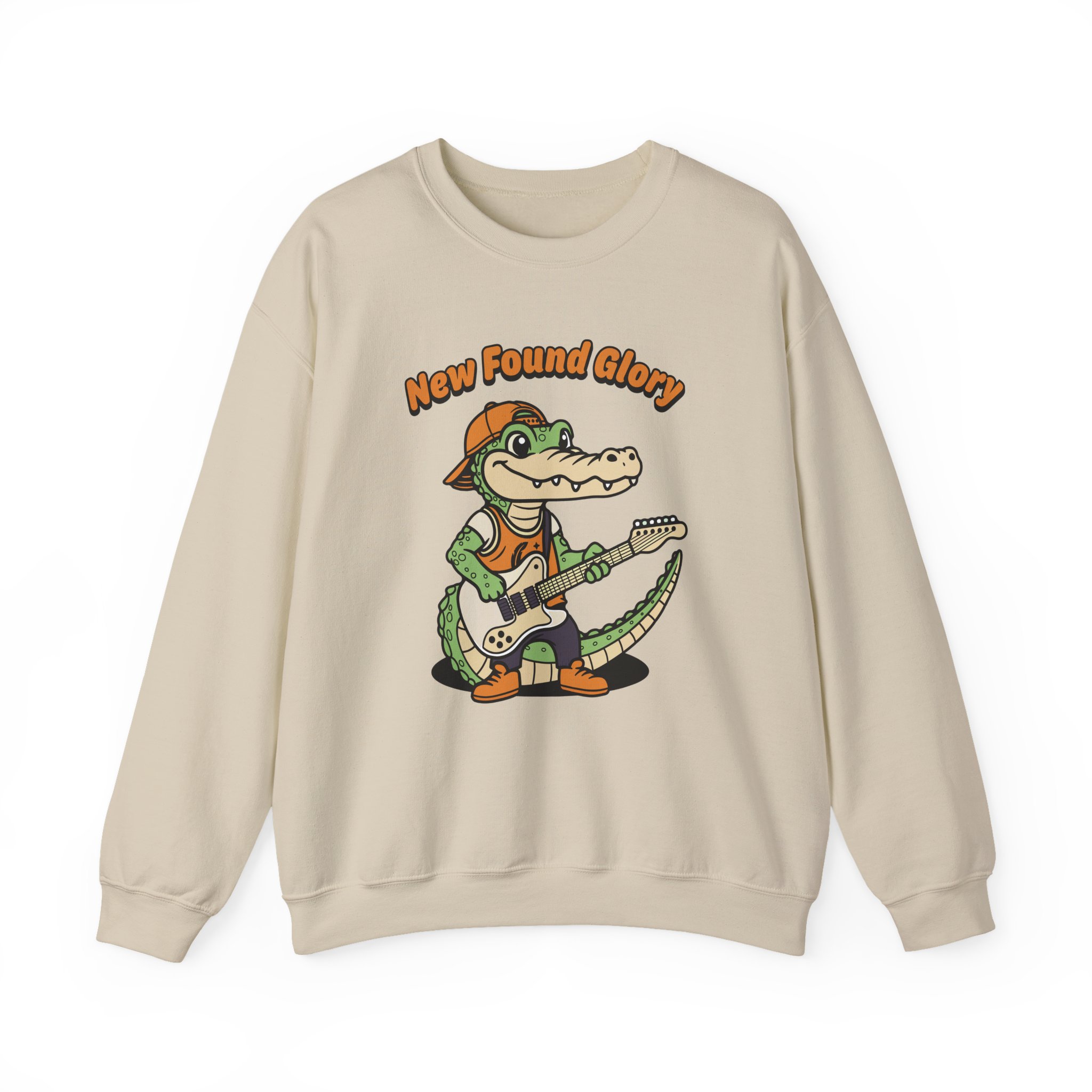 New Found Glory Gator Unisex Heavy Blendâ„¢ Crewneck Sweatshirt