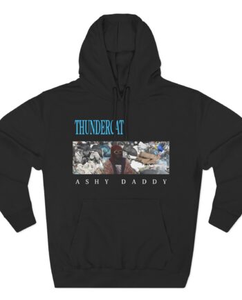 Thundercat Ashy Daddy Three-Panel Fleece Hoodie