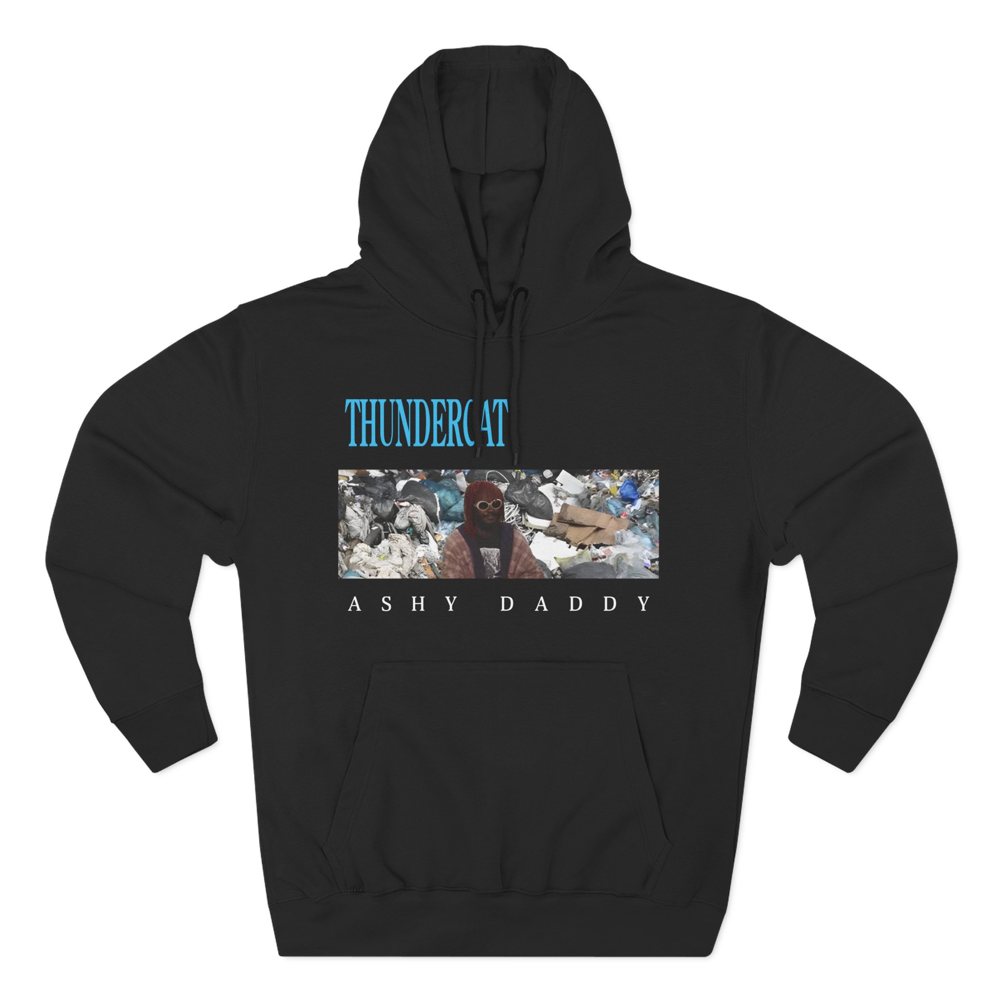Thundercat Ashy Daddy Three-Panel Fleece Hoodie