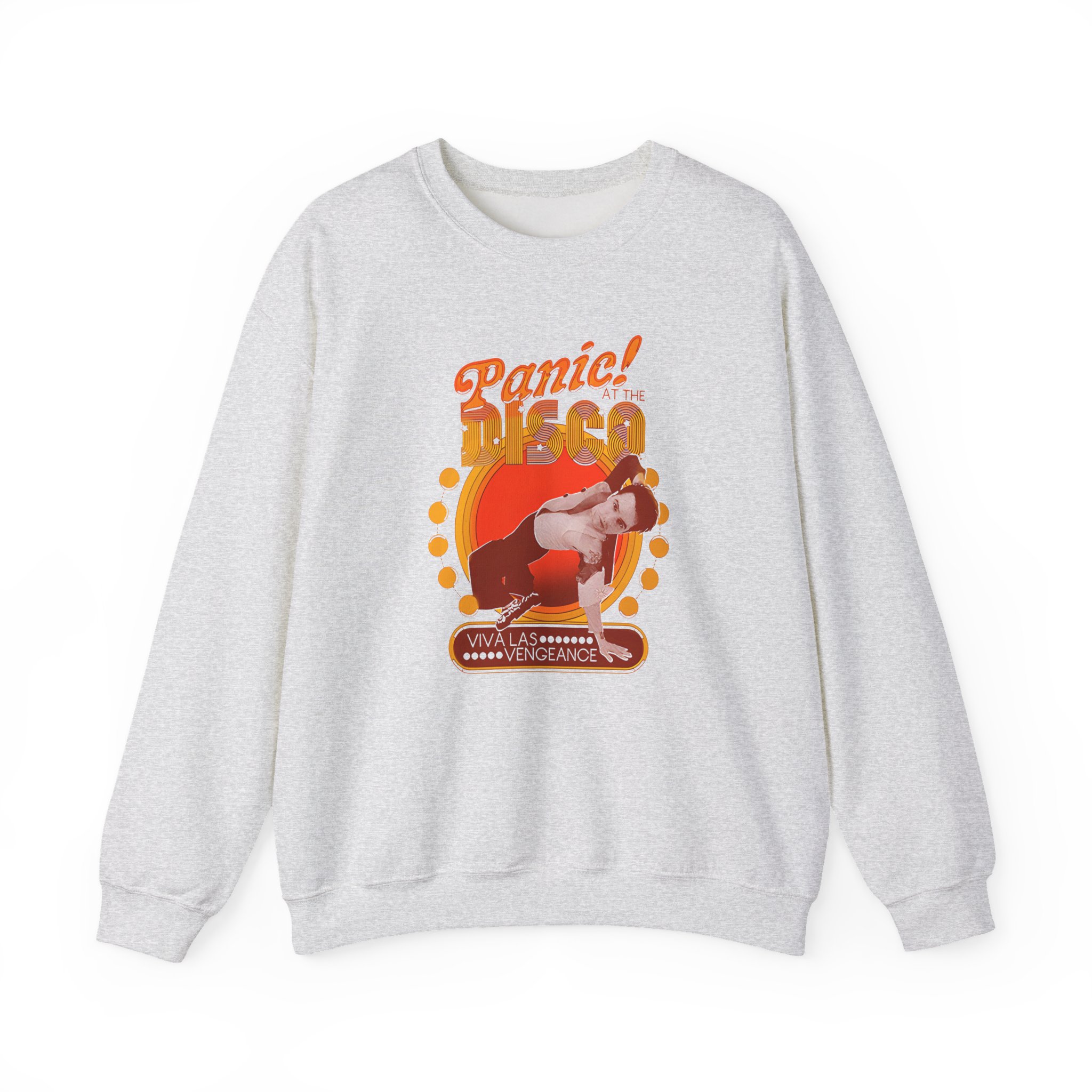 Panic at the Disco Vlv Ringer Unisex Heavy Blendâ„¢ Crewneck Sweatshirt