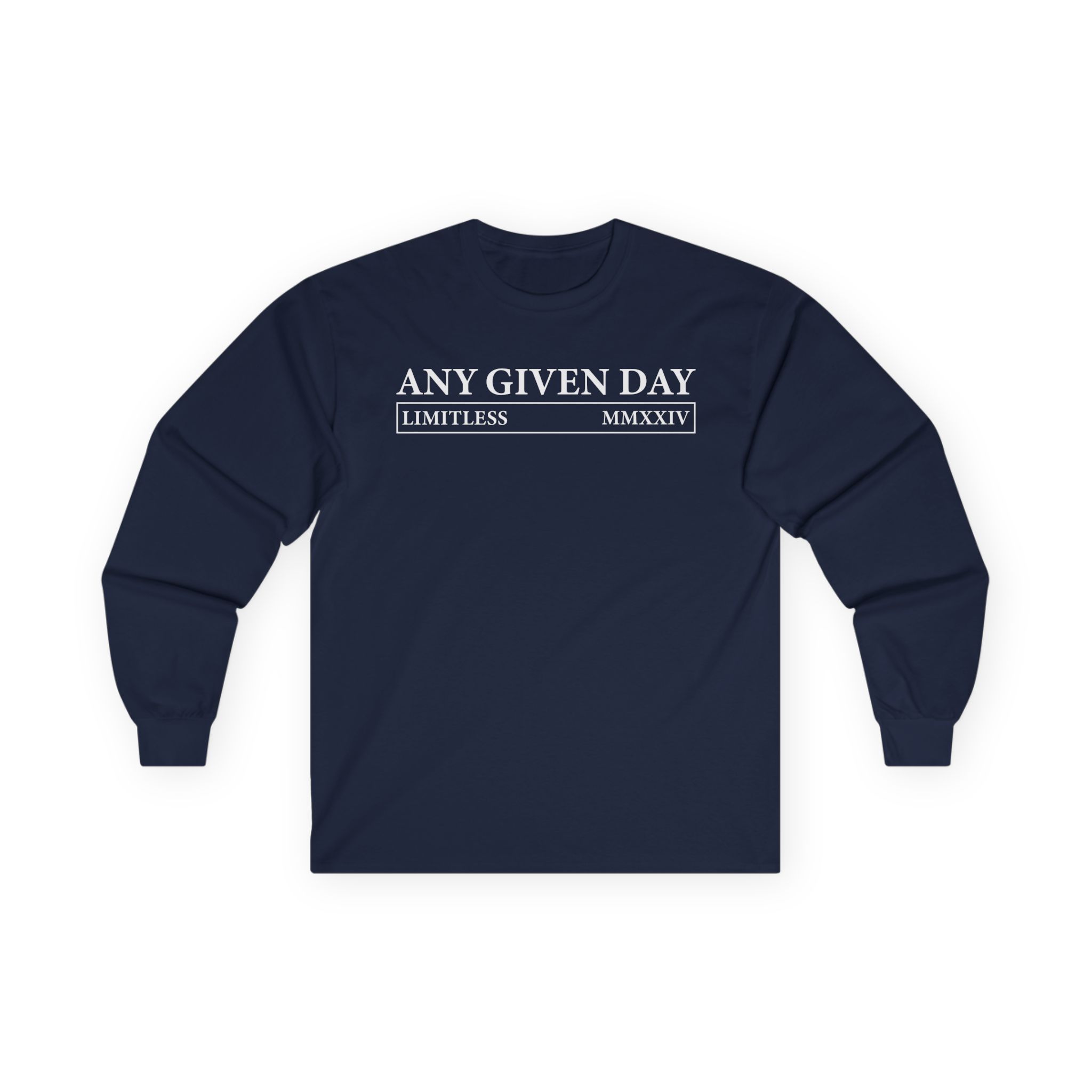 Any Given Day Limitless Unisex Ultra Cotton Long Sleeve Tee