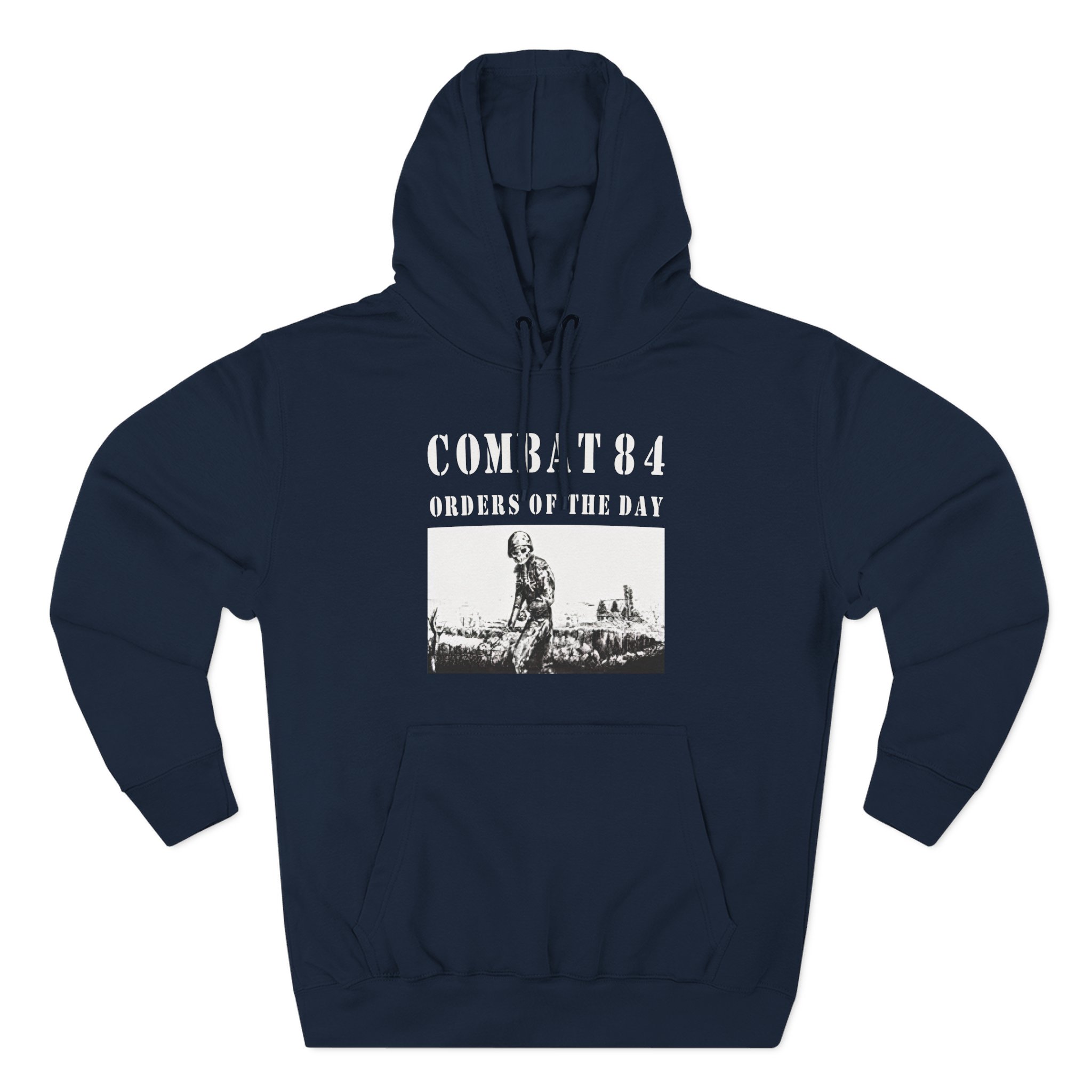 Combat 84 Maodisen Orders of the Day Three-Panel Fleece Hoodie