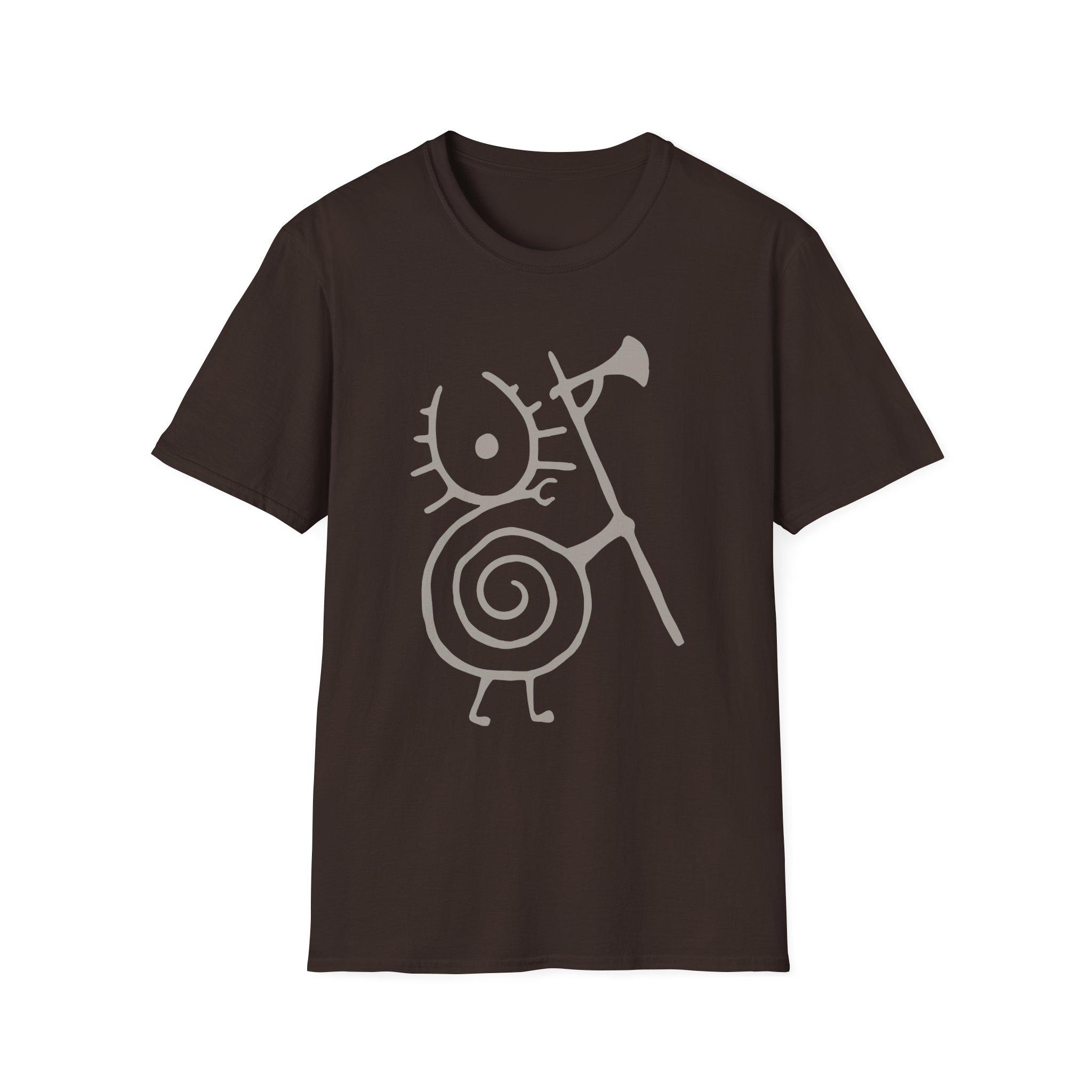 Heilung Warrior Snail Unisex Softstyle T-Shirt