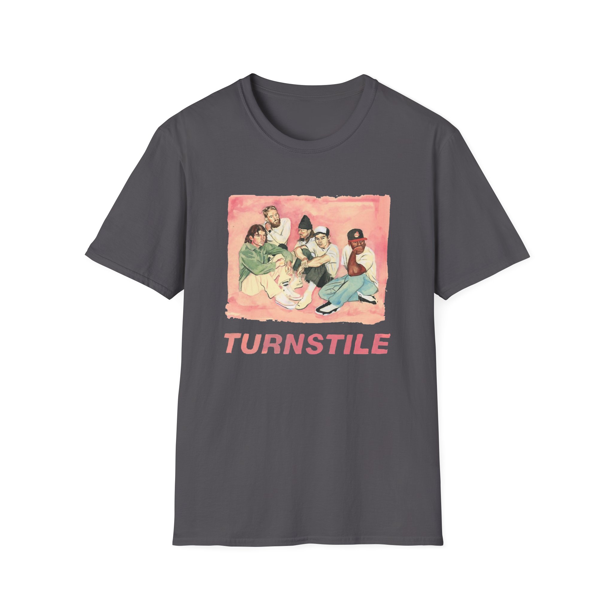 Turnstile Unisex Softstyle T-Shirt