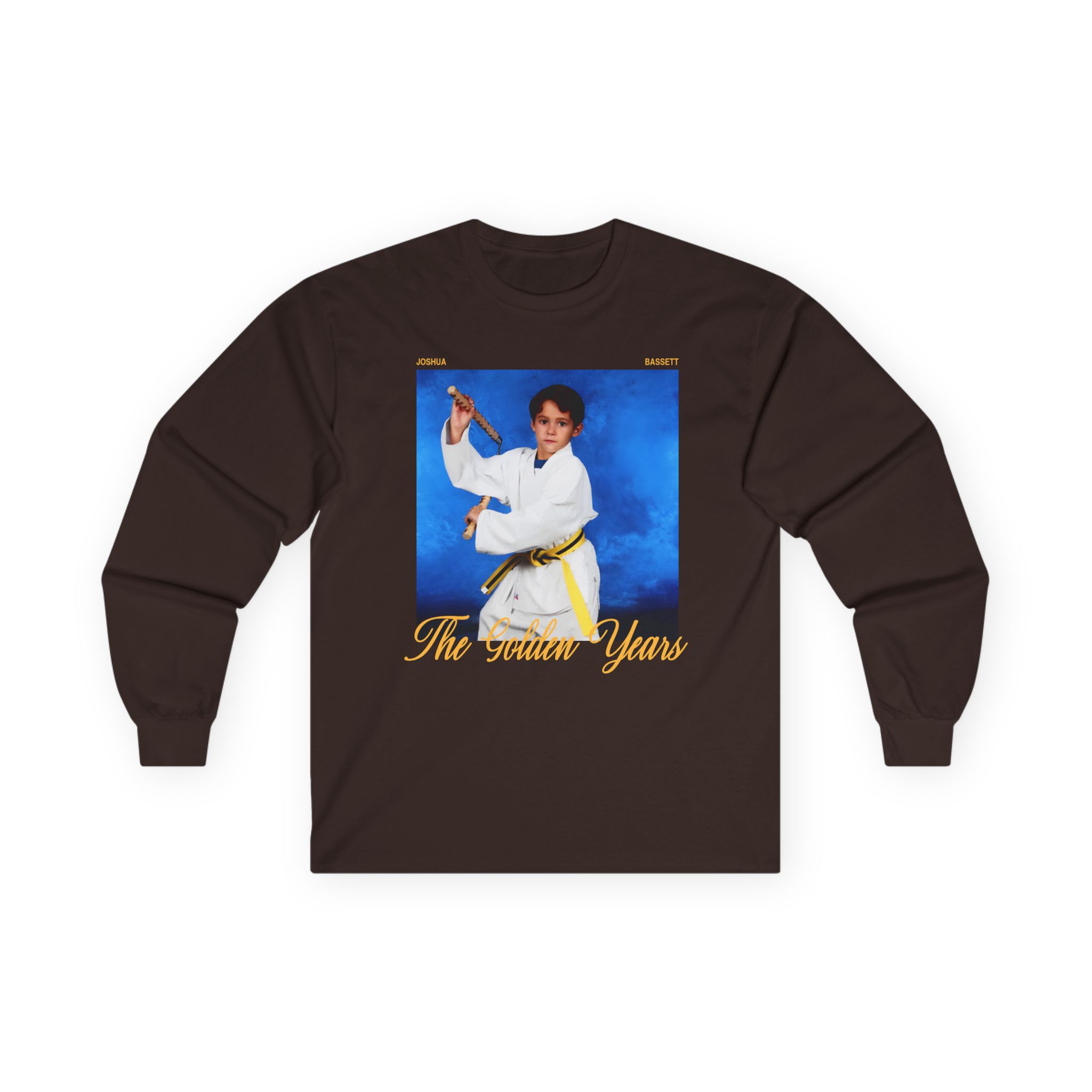 Joshua Bassett Karate Photo Tour Unisex Ultra Cotton Long Sleeve Tee