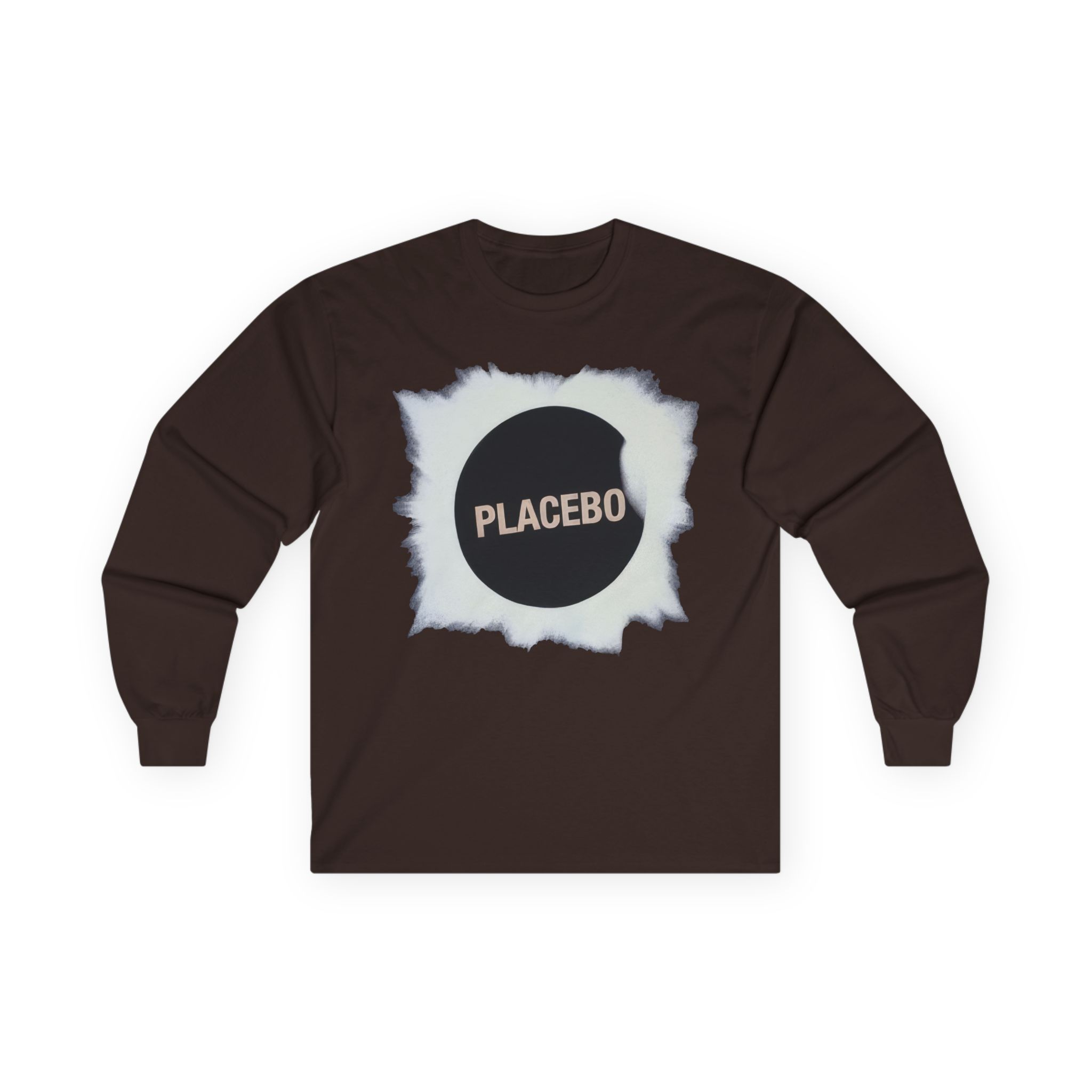 Placebo Eclipse Rock Off Unisex Ultra Cotton Long Sleeve Tee