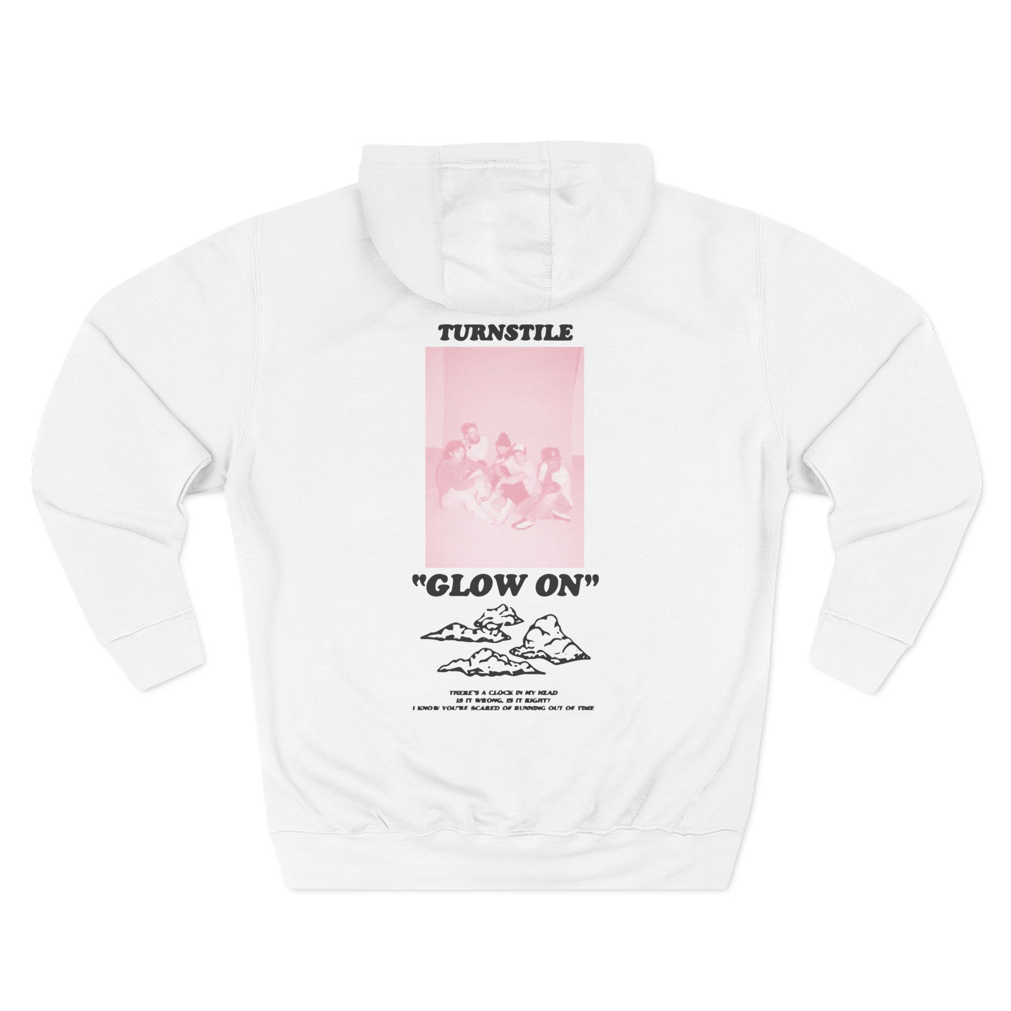 Turnstile Three-Panel Fleece Hoodie