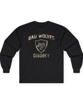 Bad Wolves Disobey Unisex Ultra Cotton Long Sleeve Tee