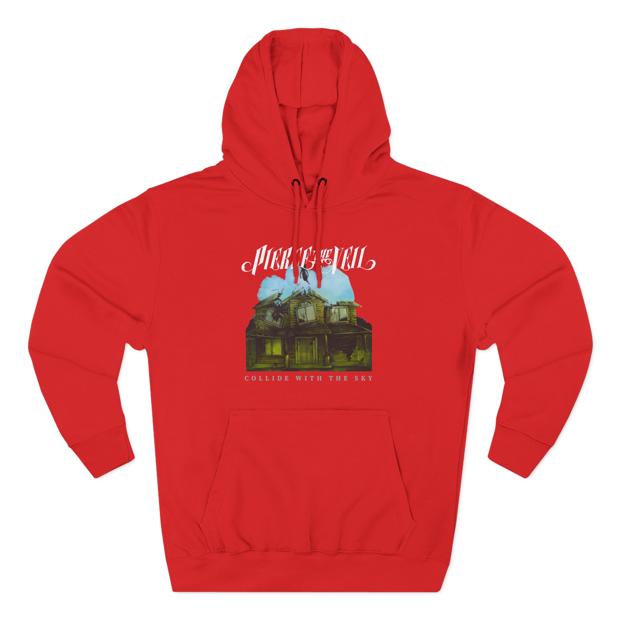Pierce the Veil Collide With the Sky Three-Panel Fleece Hoodie