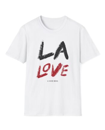 Nina Dobrev La Love Anine Bing Unisex Softstyle T-Shirt