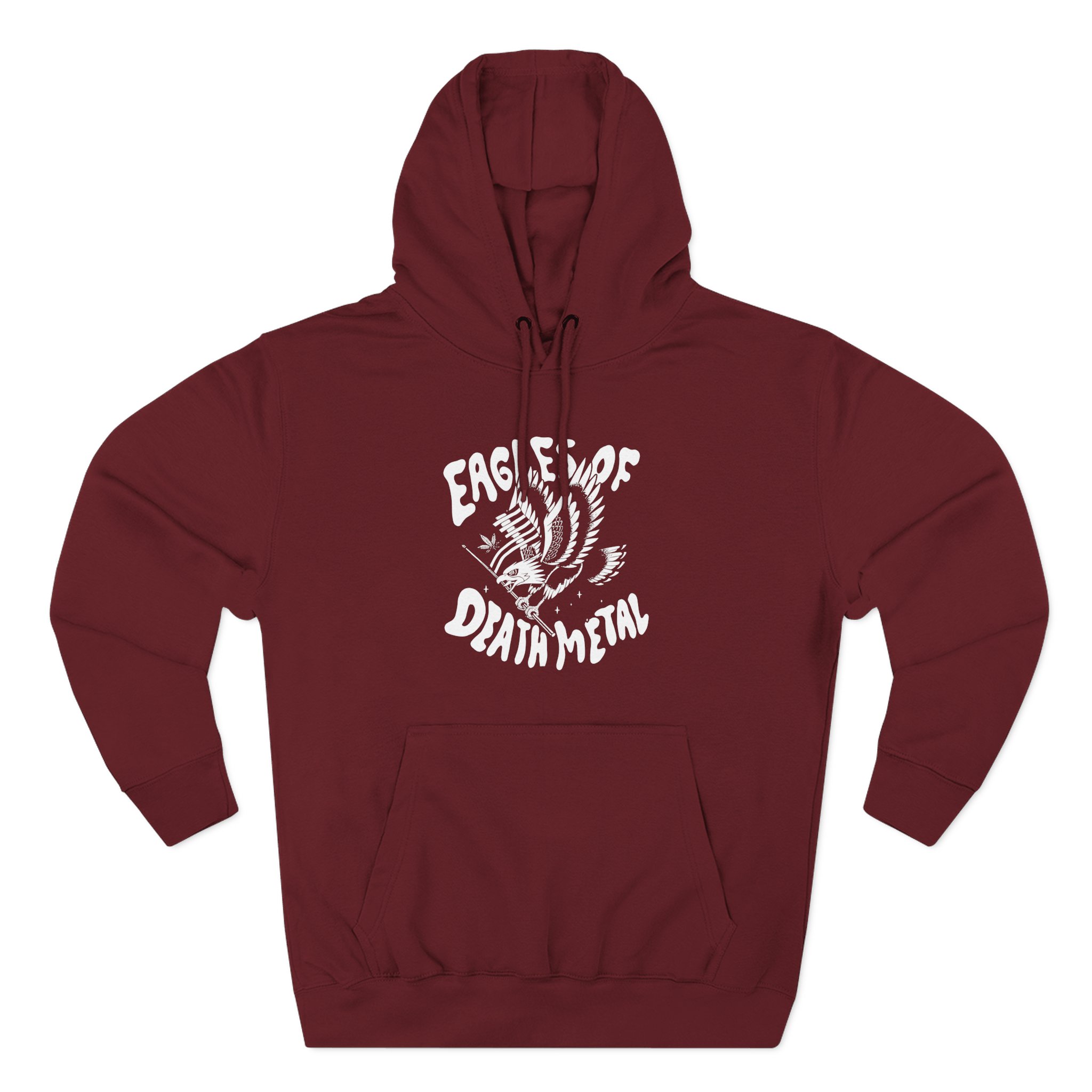 Eagles of Death Metal Sold Out Tour Three-Panel Fleece Hoodie