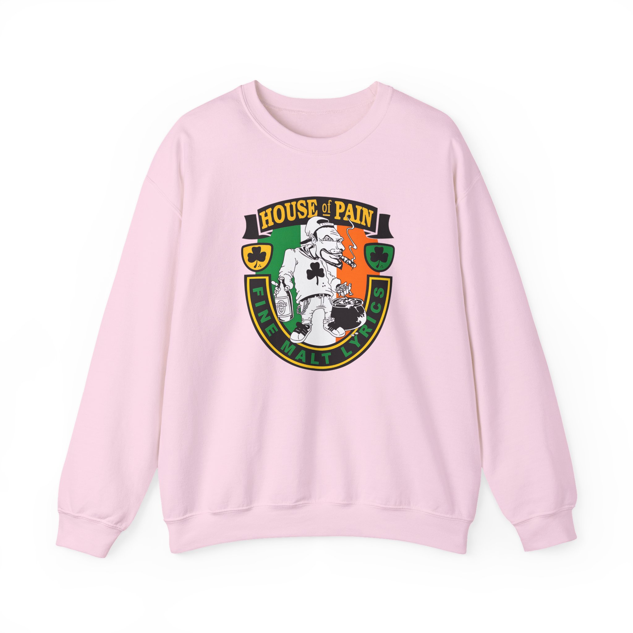 House of Pain Boots Unisex Heavy Blendâ„¢ Crewneck Sweatshirt